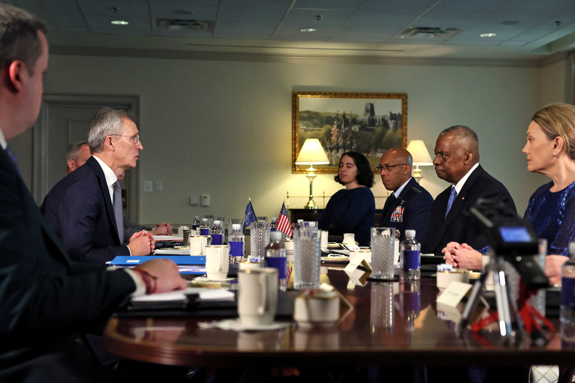 Στις ΗΠΑ ο Στόλτενμπεργκ, με αποστολή να κάμψει τις ρεπουμπλικανικές αντιστάσεις για την Ουκρανία-2