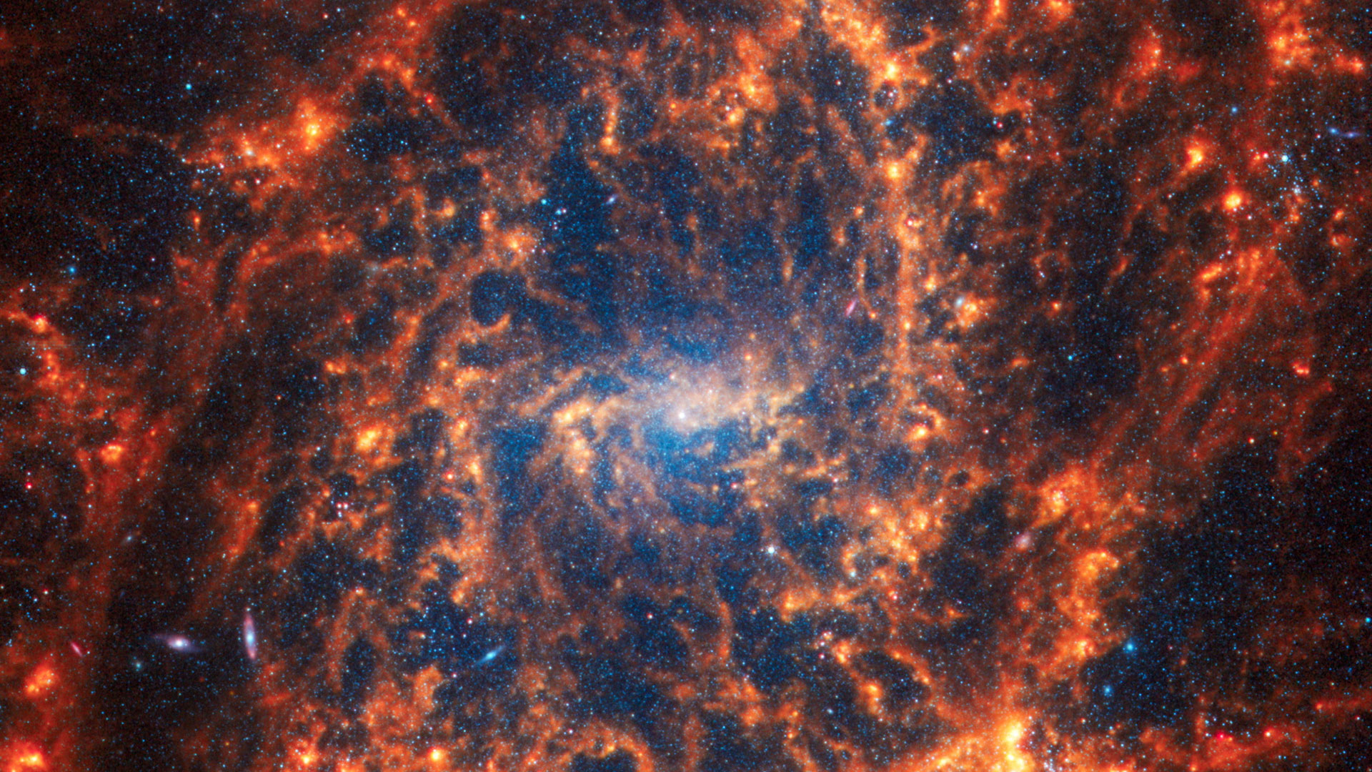 James Webb: Εντυπωσιακές εικόνες σπειροειδών γαλαξιών-3