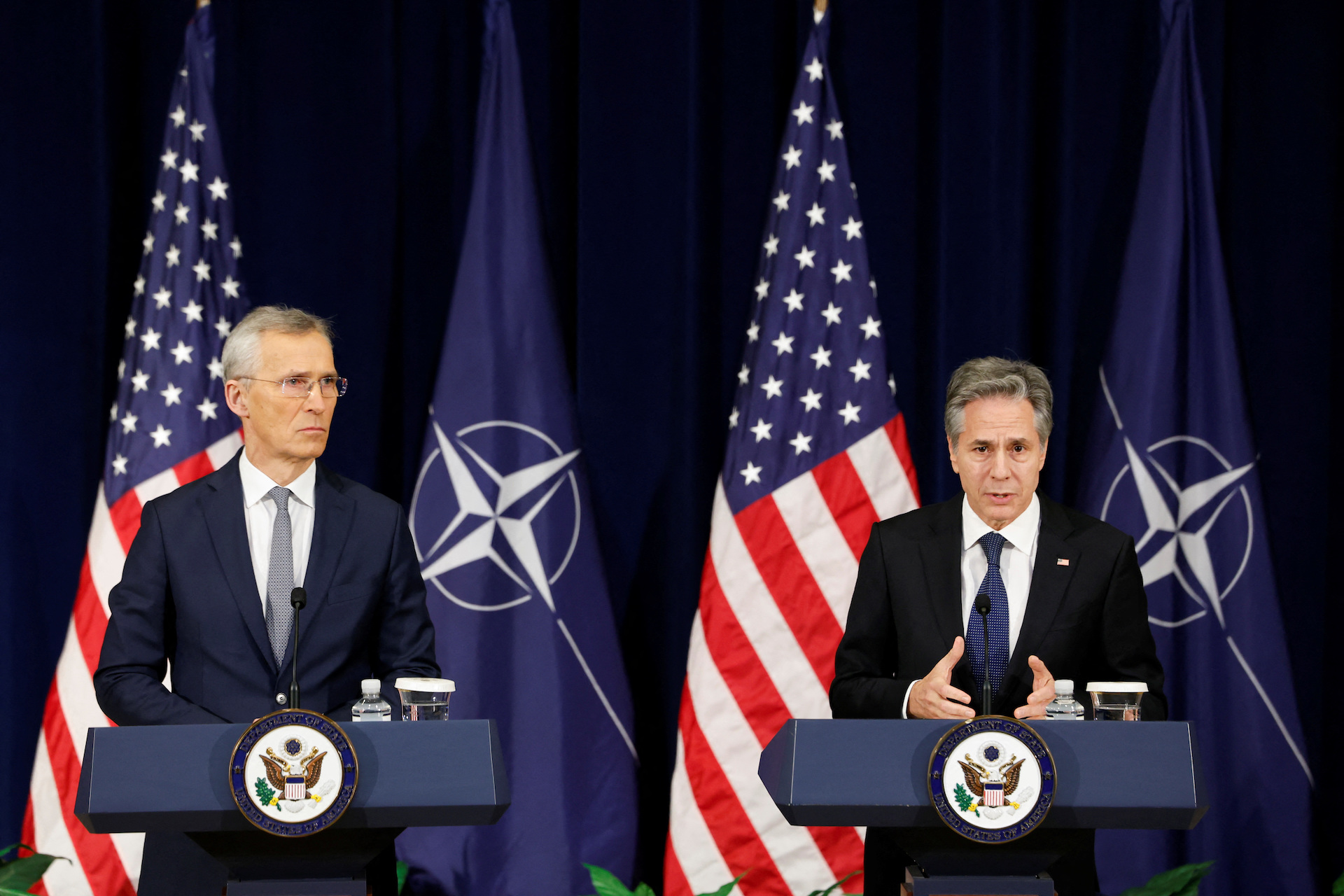 Στις ΗΠΑ ο Στόλτενμπεργκ, με αποστολή να κάμψει τις ρεπουμπλικανικές αντιστάσεις για την Ουκρανία-1