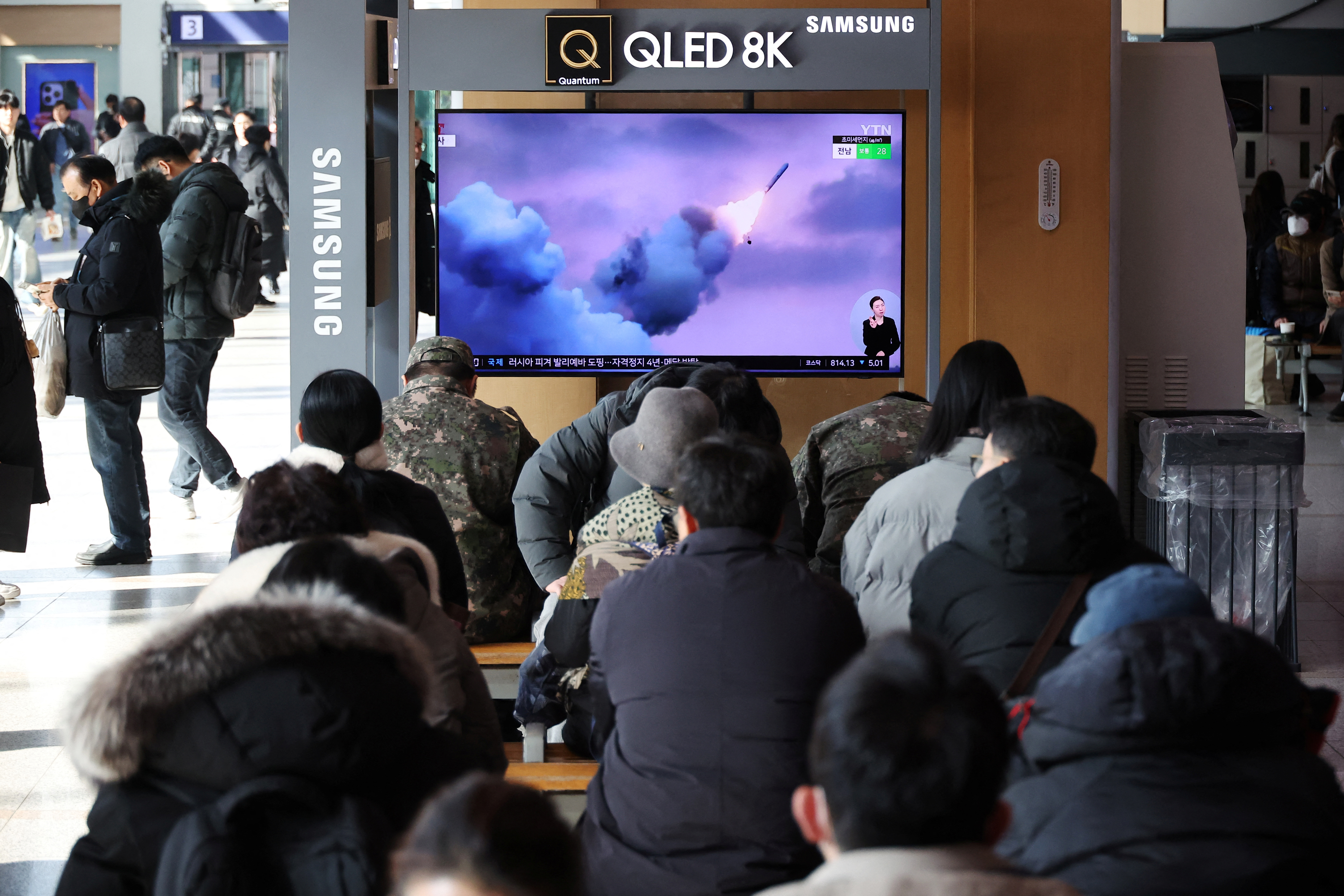 Η Βόρεια Κορέα εκτόξευσε πυραύλους κρουζ προς την Κίτρινη Θάλασσα-2