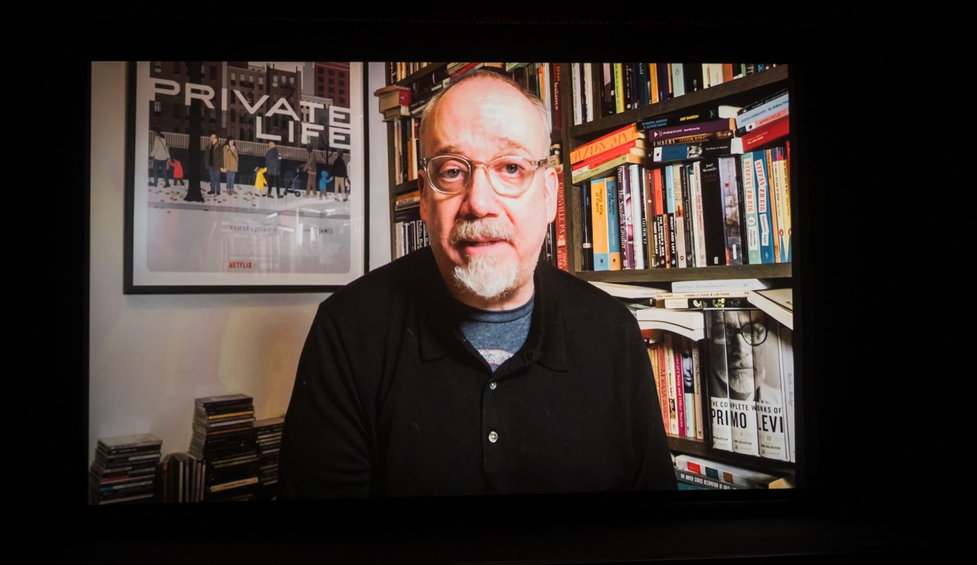 Η συμβουλή του Αλεξάντερ Πέιν στους Ελληνες σκηνοθέτες: Κάντε κωμωδίες!-2