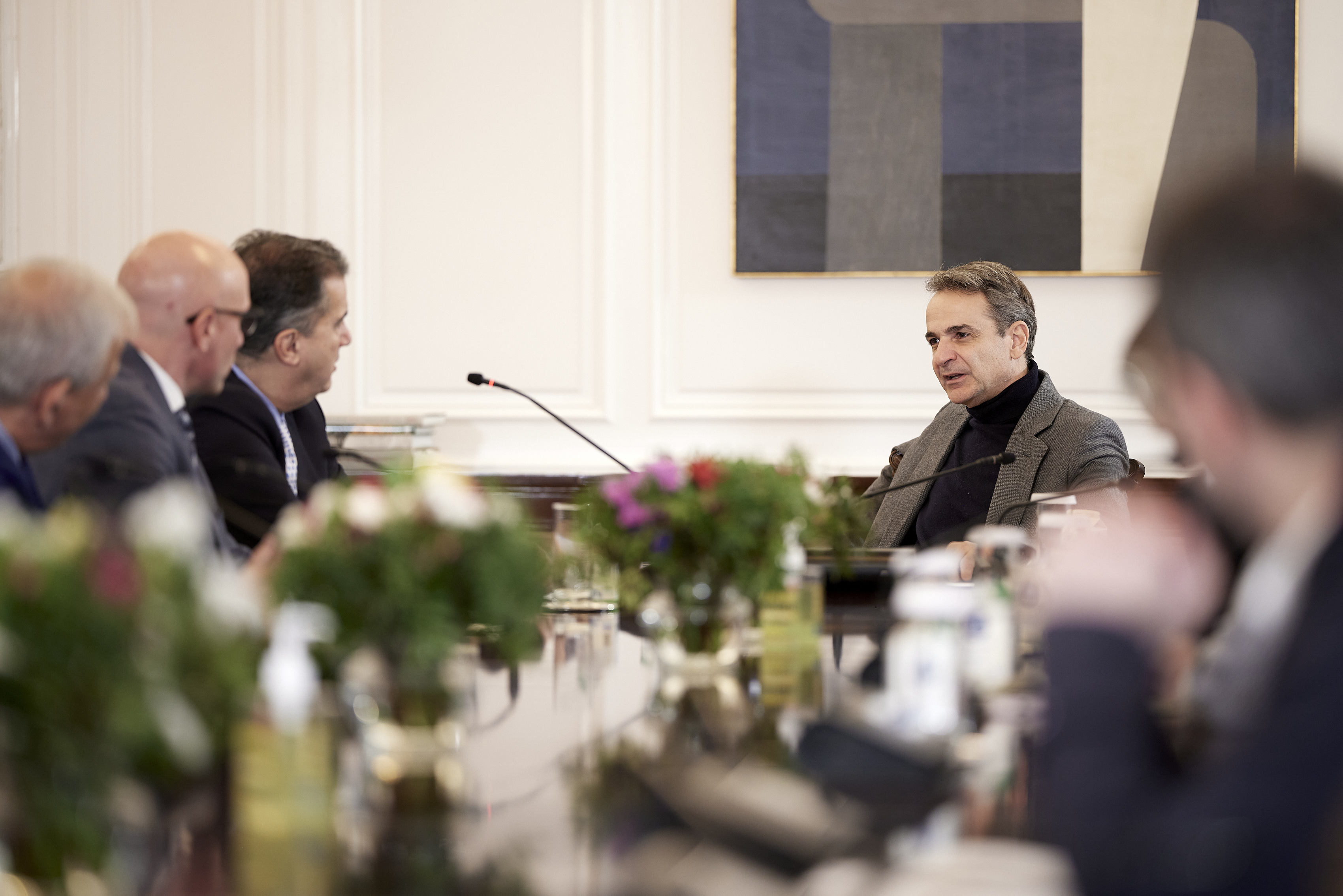 Επένδυση 70 εκατ. από Fourlis-ΙΚΕΑ για κέντρο logistics στον Ασπρόπυργο – Συνάντηση με Μητσοτάκη-1