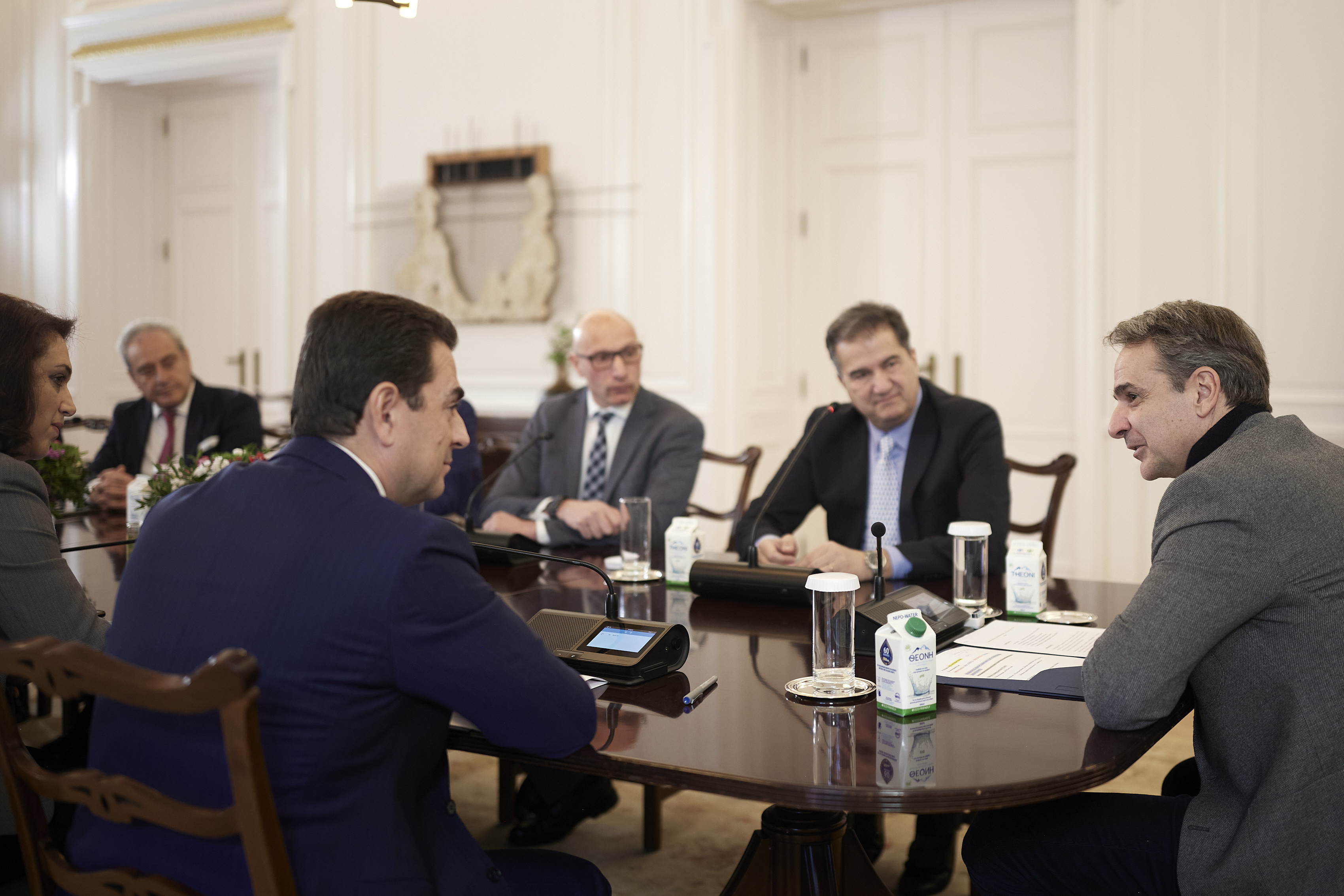 Επένδυση 70 εκατ. από Fourlis-ΙΚΕΑ για κέντρο logistics στον Ασπρόπυργο – Συνάντηση με Μητσοτάκη-2