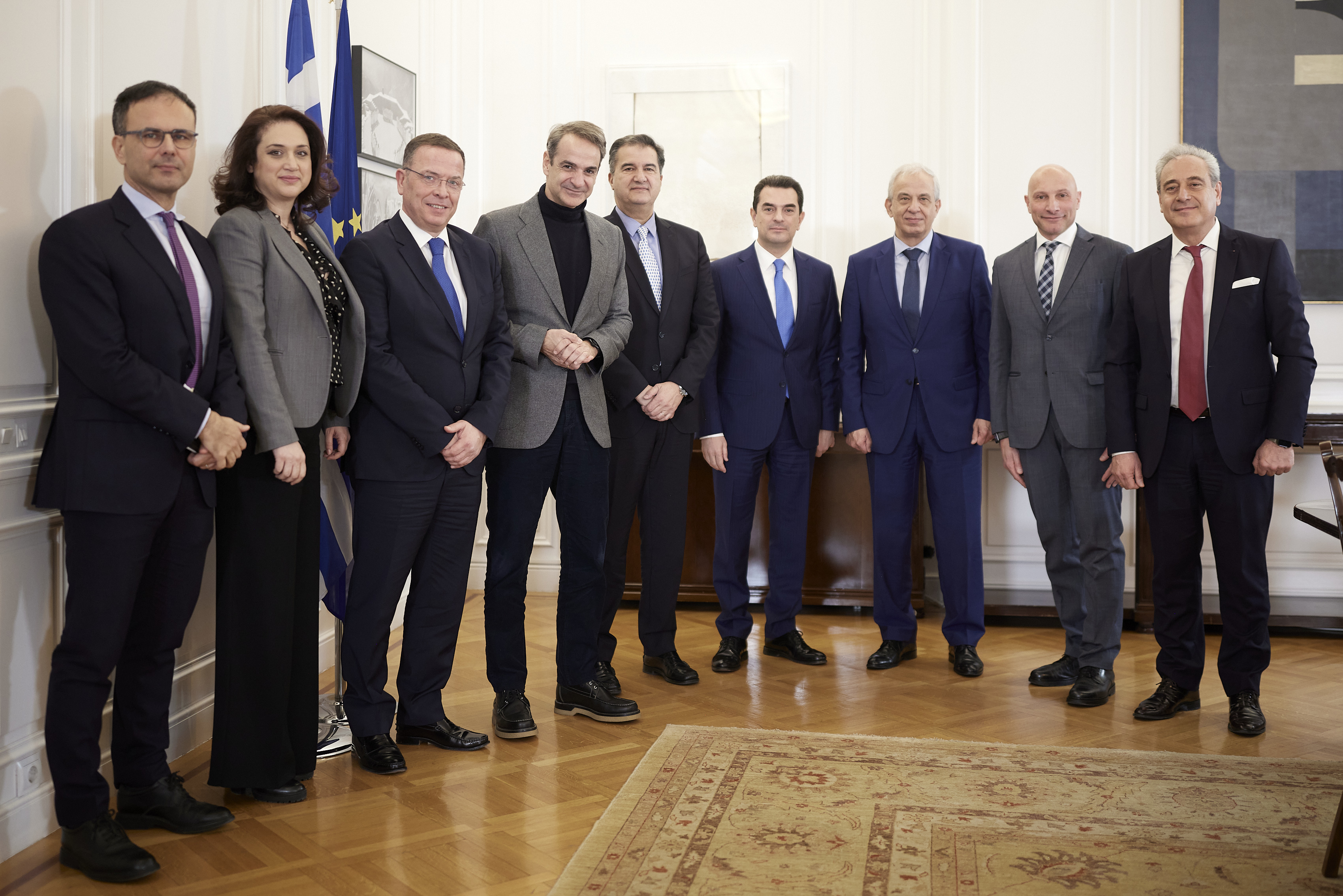 Επένδυση 70 εκατ. από Fourlis-ΙΚΕΑ για κέντρο logistics στον Ασπρόπυργο – Συνάντηση με Μητσοτάκη-3