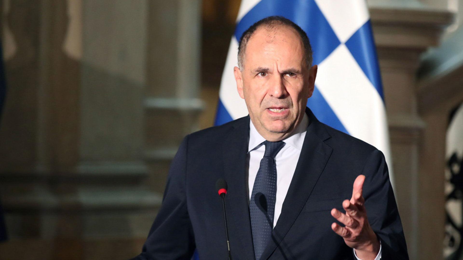 Γ. Γεραπετρίτης: Ελλάδα και Αίγυπτος τάσσονται υπέρ της ελευθερίας της ναυσιπλοΐας-1