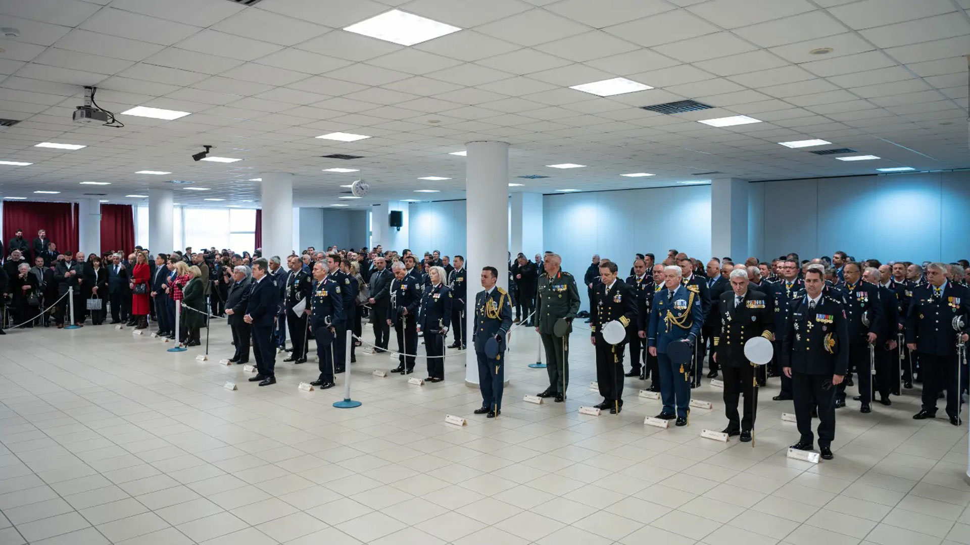 ΕΛ.ΑΣ.: Τελετή παράδοσης – ανάληψης καθηκόντων του νέου αρχηγού Δημήτρη Μάλλιου-2