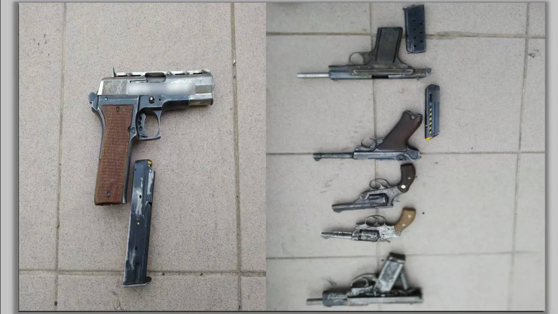 Φλώρινα: Βαρύς οπλισμός εντοπίστηκε σε σπίτι – Δύο συλλήψεις-1