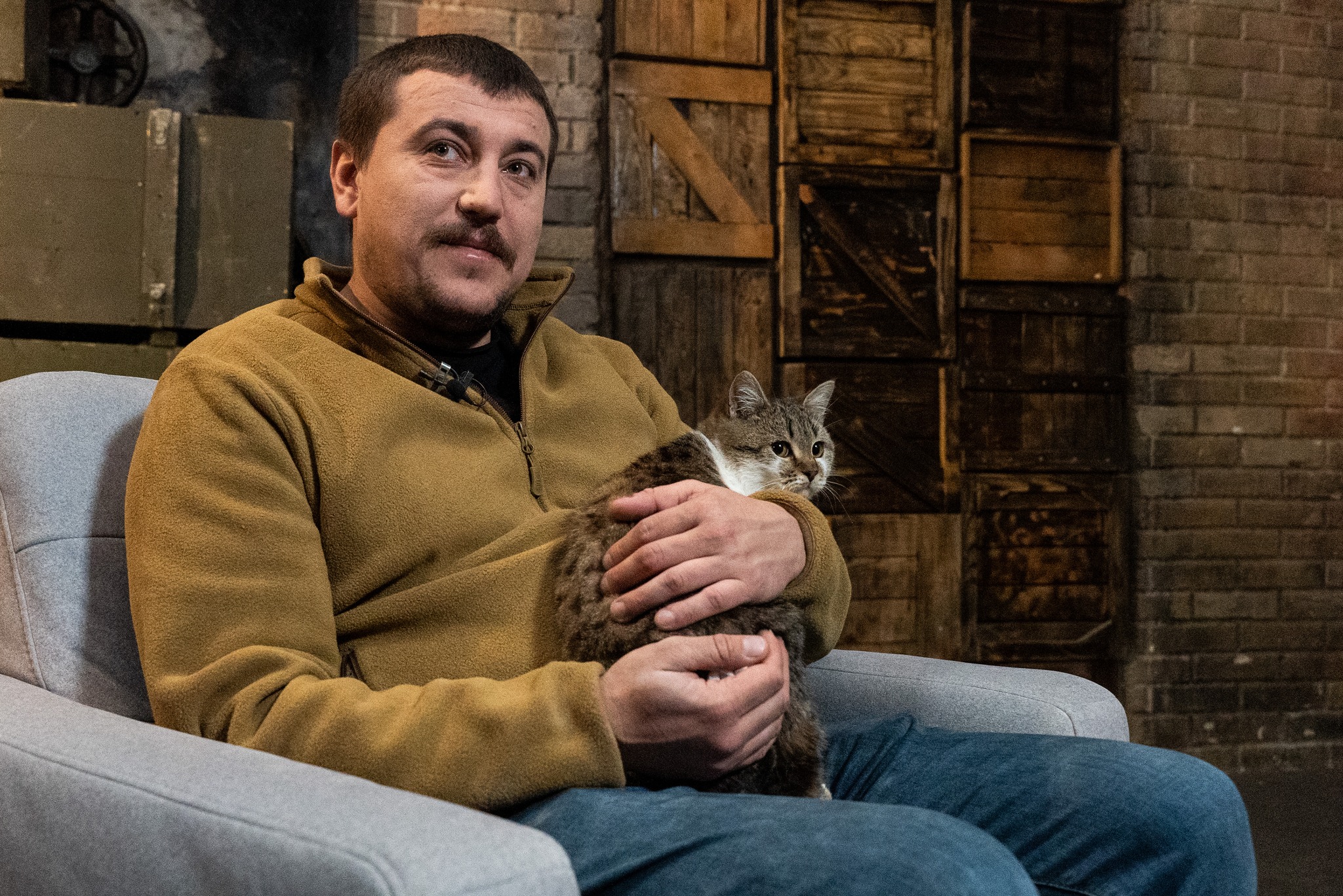 Οι γάτες του ουκρανικού μετώπου-2