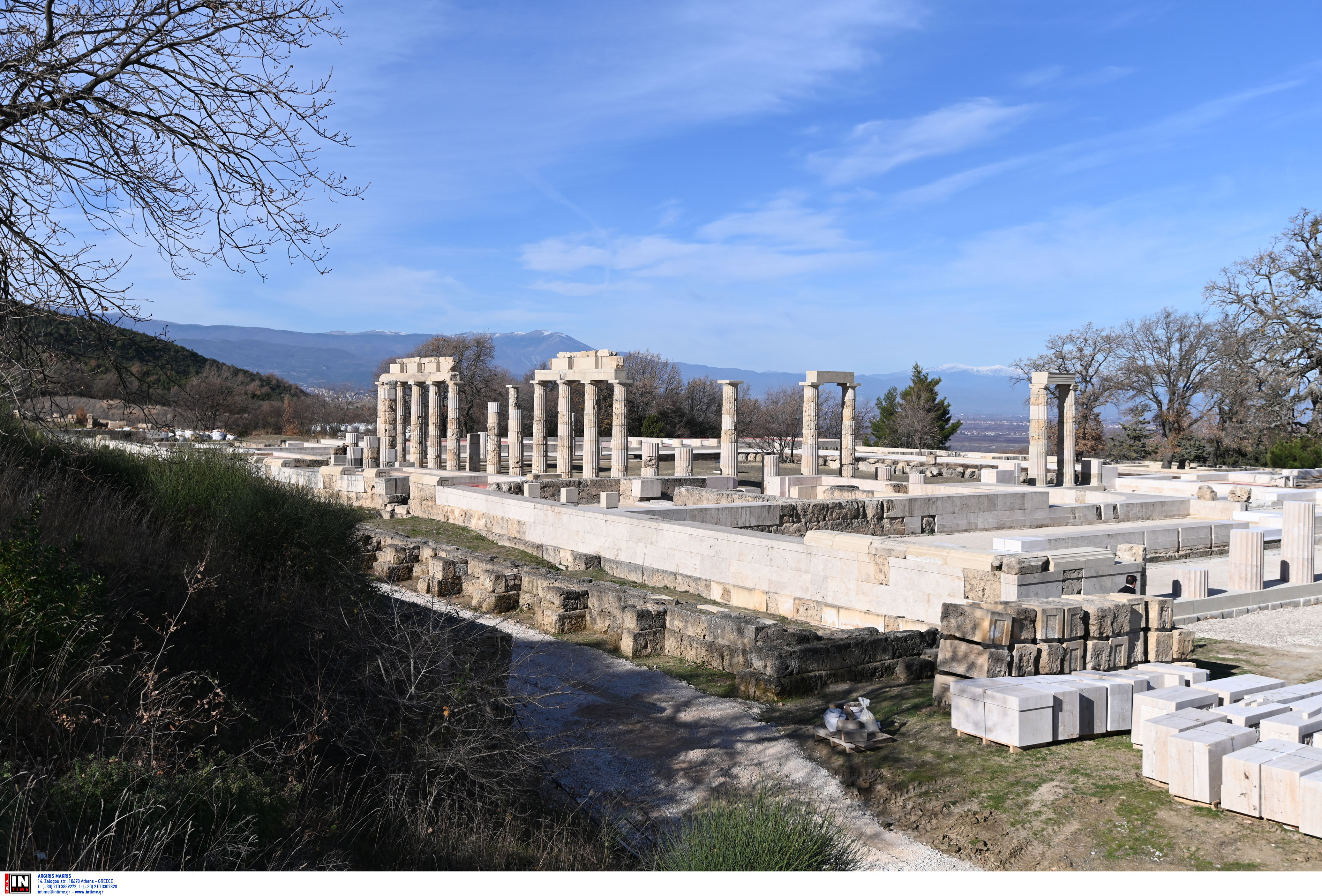 Μητσοτάκης: Παγκόσμιας σημασίας η αναστήλωση του ανακτόρου του Φιλίππου Β’-4