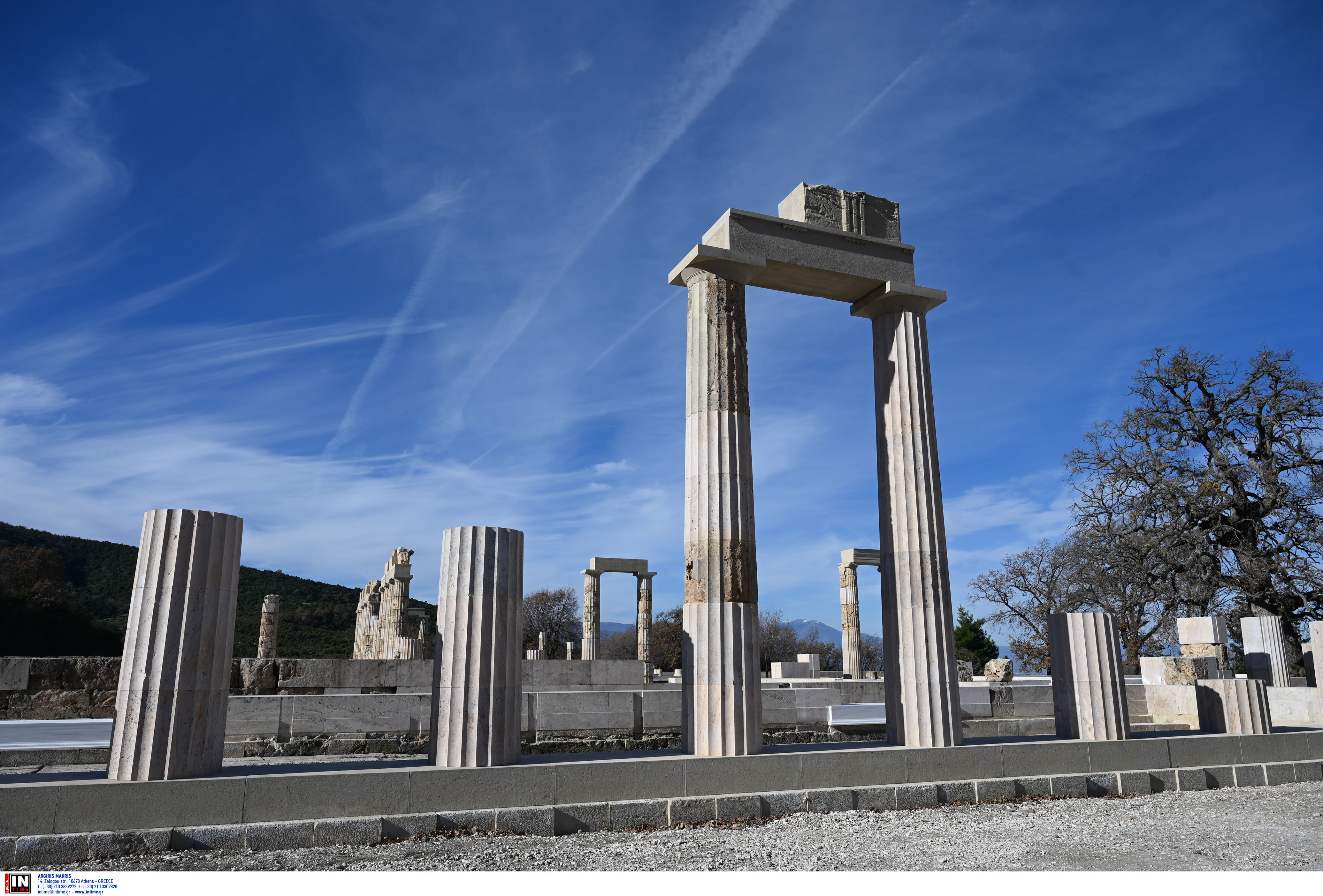 Μητσοτάκης: Παγκόσμιας σημασίας η αναστήλωση του ανακτόρου του Φιλίππου Β’-5