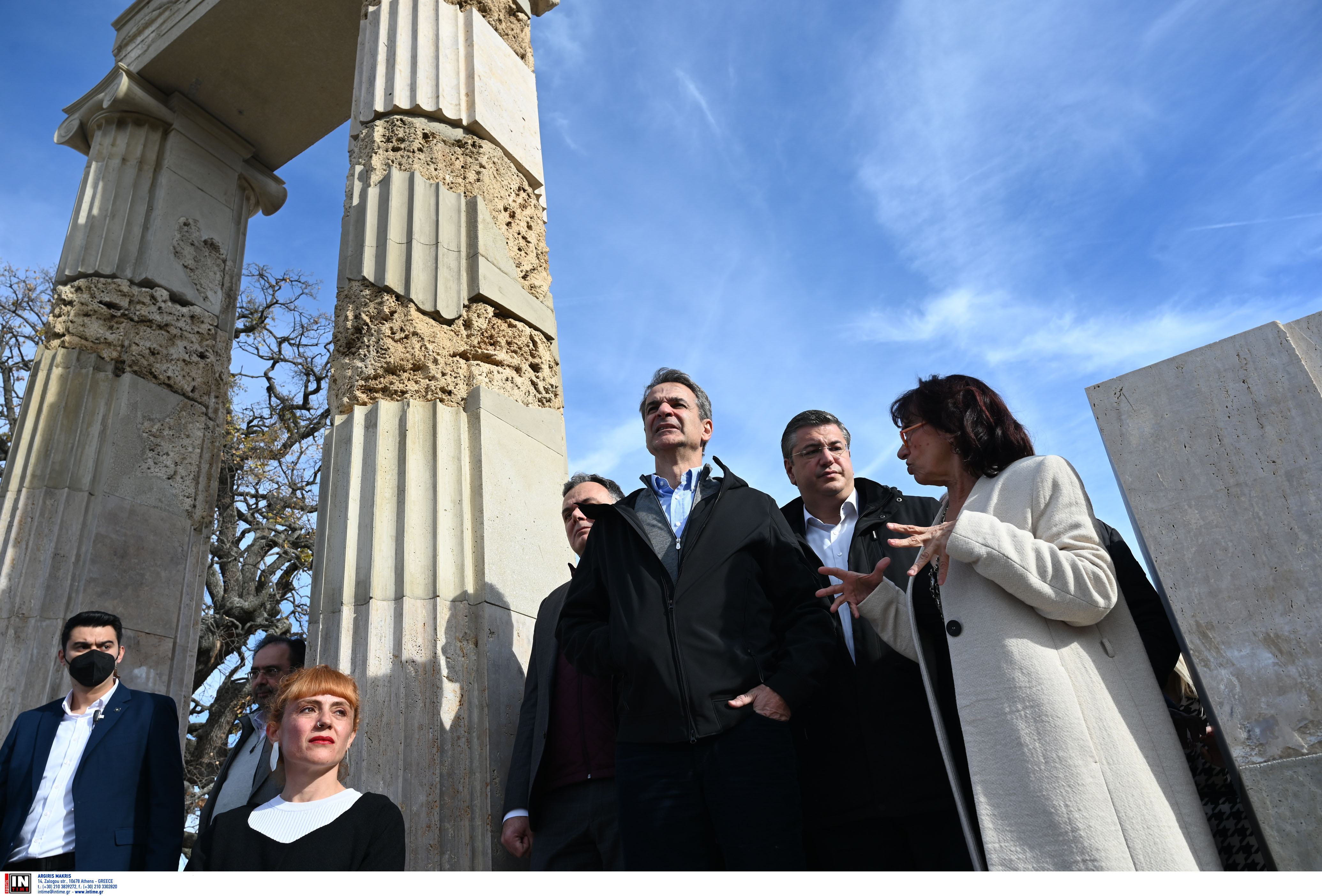 Μητσοτάκης: Το παλάτι του Φιλίππου στις Αιγές επιβεβαιώνει τη διαχρονική ελληνικότητα της Μακεδονίας-3