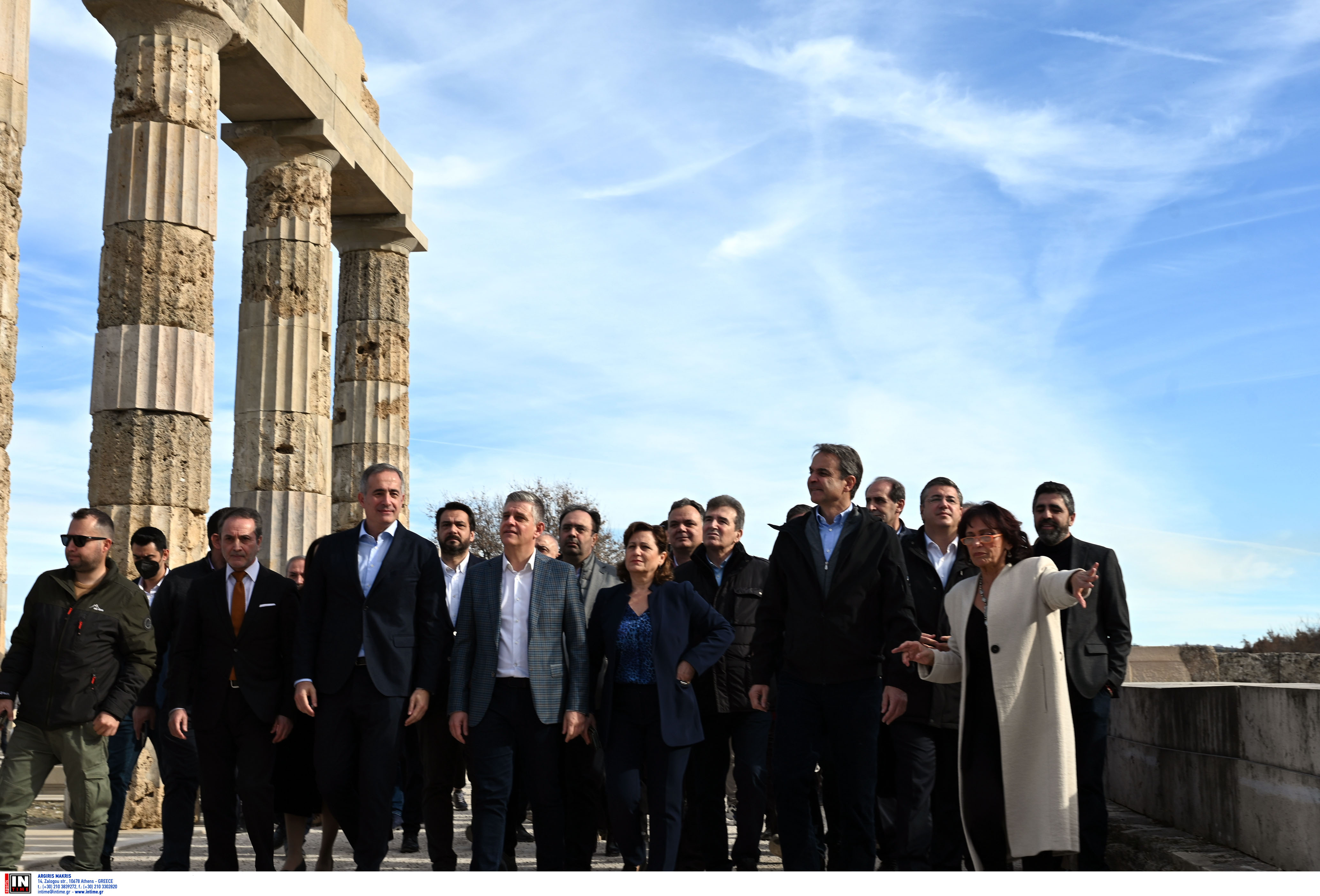 Μητσοτάκης: Παγκόσμιας σημασίας η αναστήλωση του ανακτόρου του Φιλίππου Β’-1