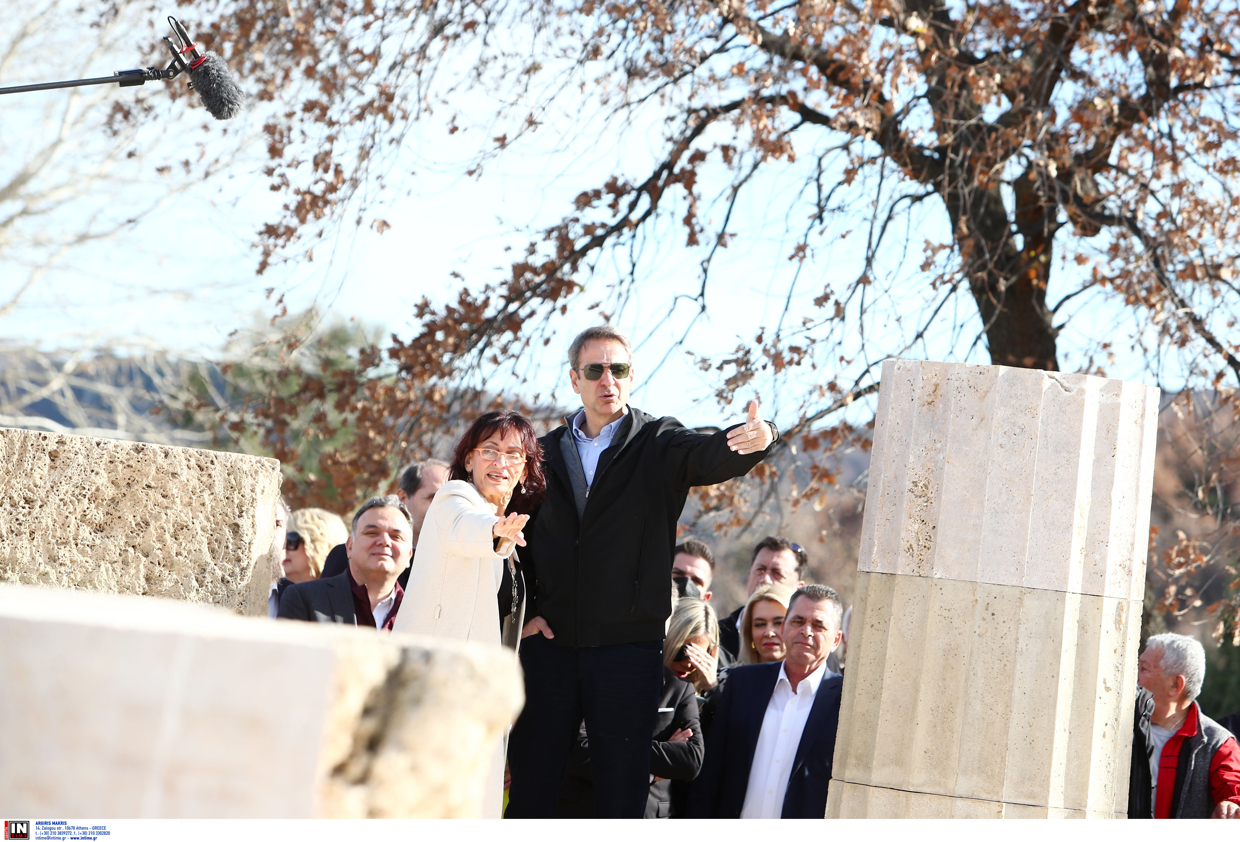 Μητσοτάκης: Παγκόσμιας σημασίας η αναστήλωση του ανακτόρου του Φιλίππου Β’-2