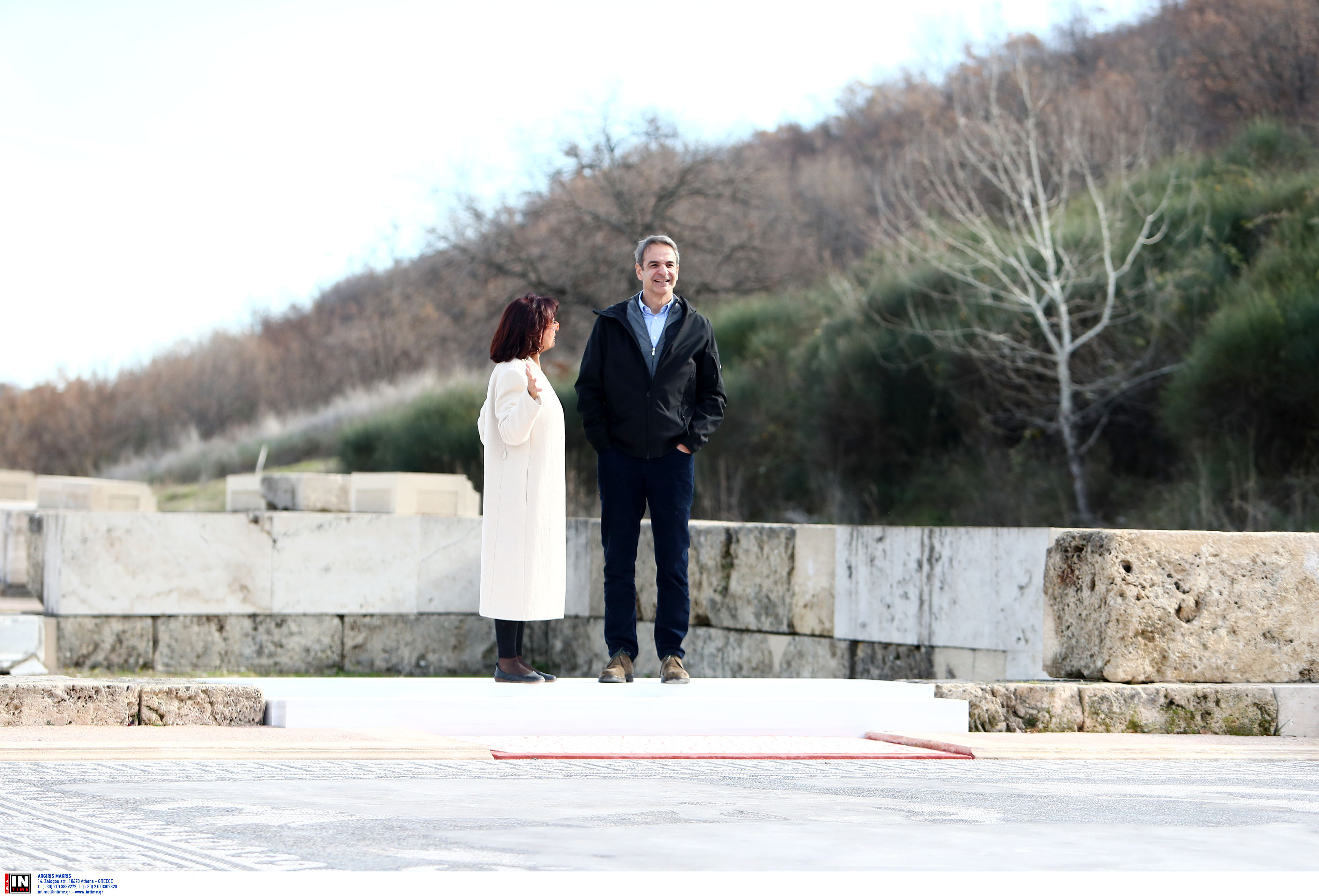 Μητσοτάκης: Παγκόσμιας σημασίας η αναστήλωση του ανακτόρου του Φιλίππου Β’-3