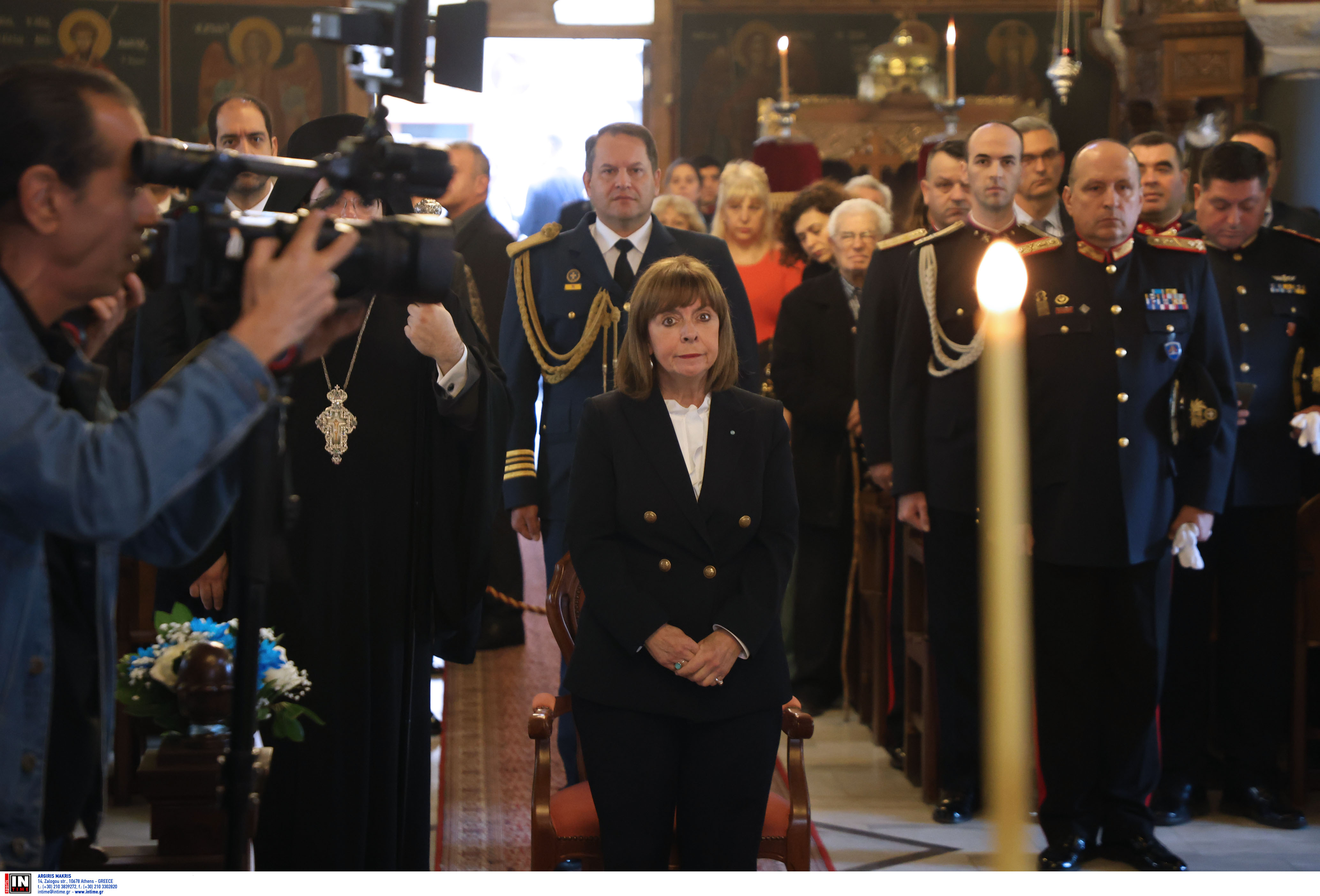 Στο Ρέθυμνο για τα Θεοφάνια η Πρόεδρος της Δημοκρατίας-2