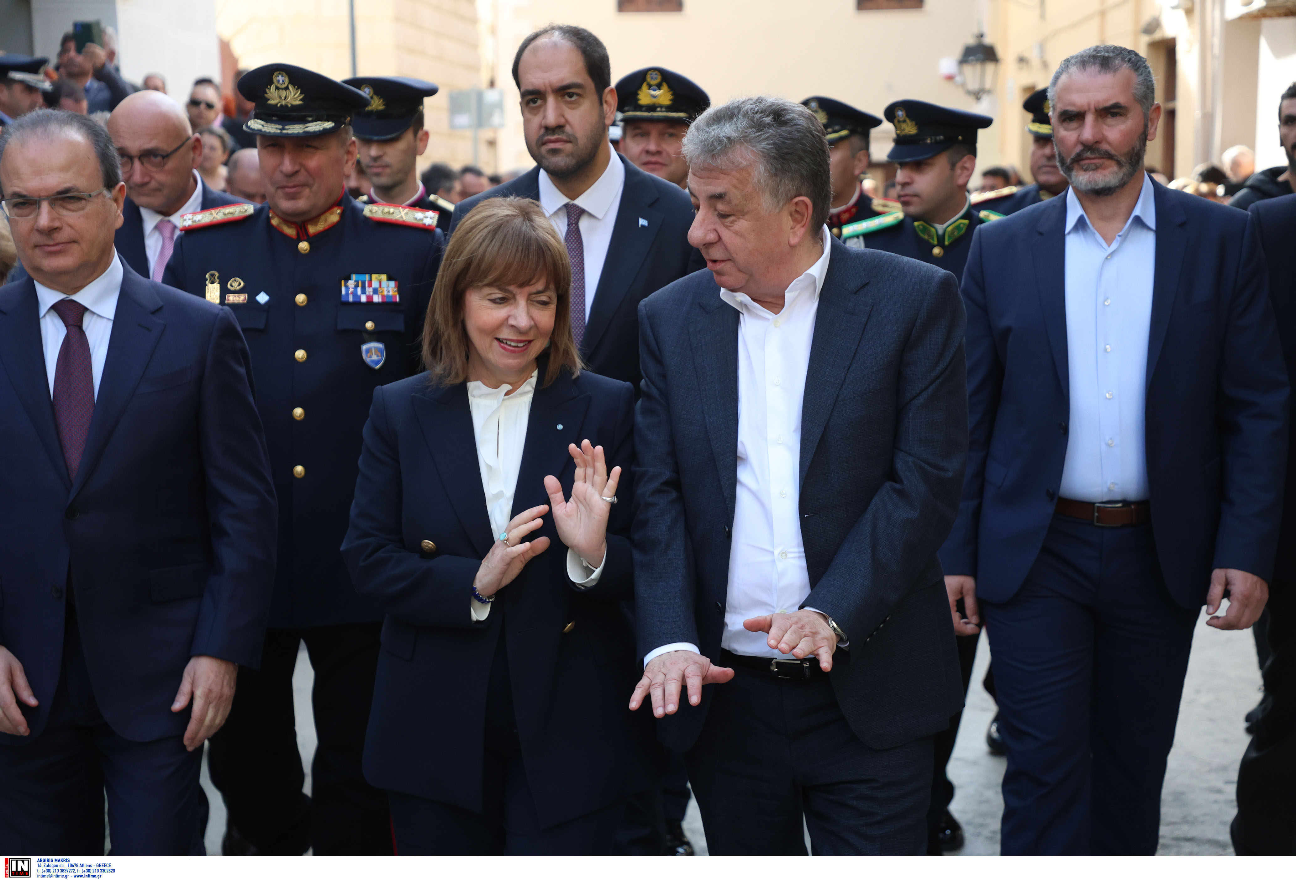 Στο Ρέθυμνο για τα Θεοφάνια η Πρόεδρος της Δημοκρατίας-3