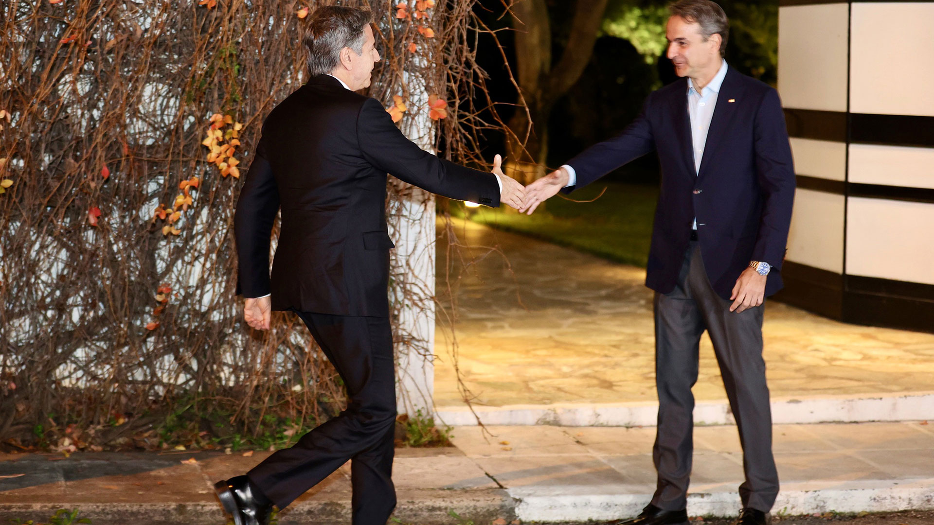 Συνάντηση Μητσοτάκη – Μπλίνκεν: «Η Ελλάδα θα λάβει αυτά που έχουν συμφωνηθεί»-5