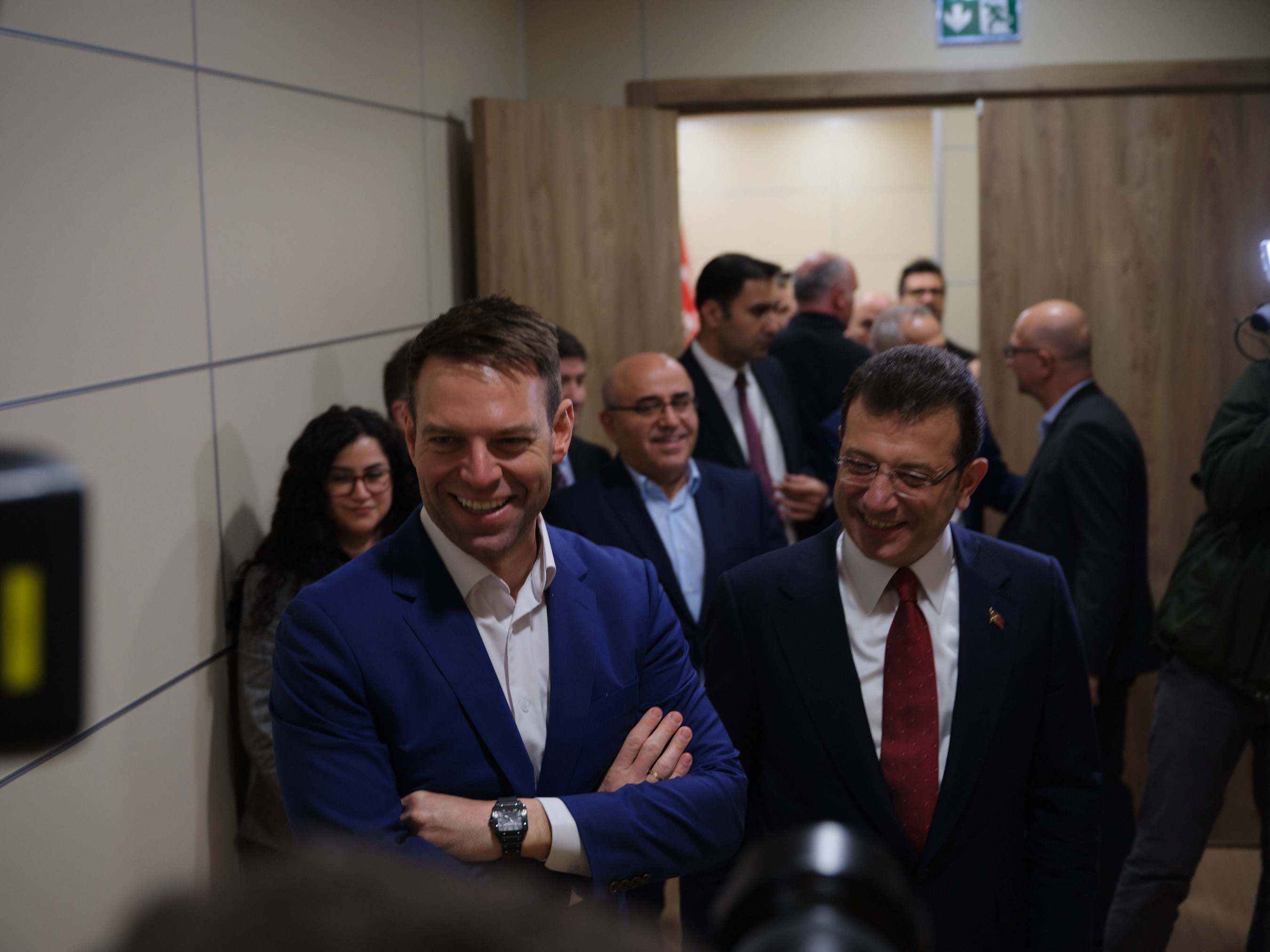 Στέφανος Κασσελάκης: Συναντήθηκε με τον Εκρέμ Ιμάμογλου στην Κωσταντινούπολη.-2