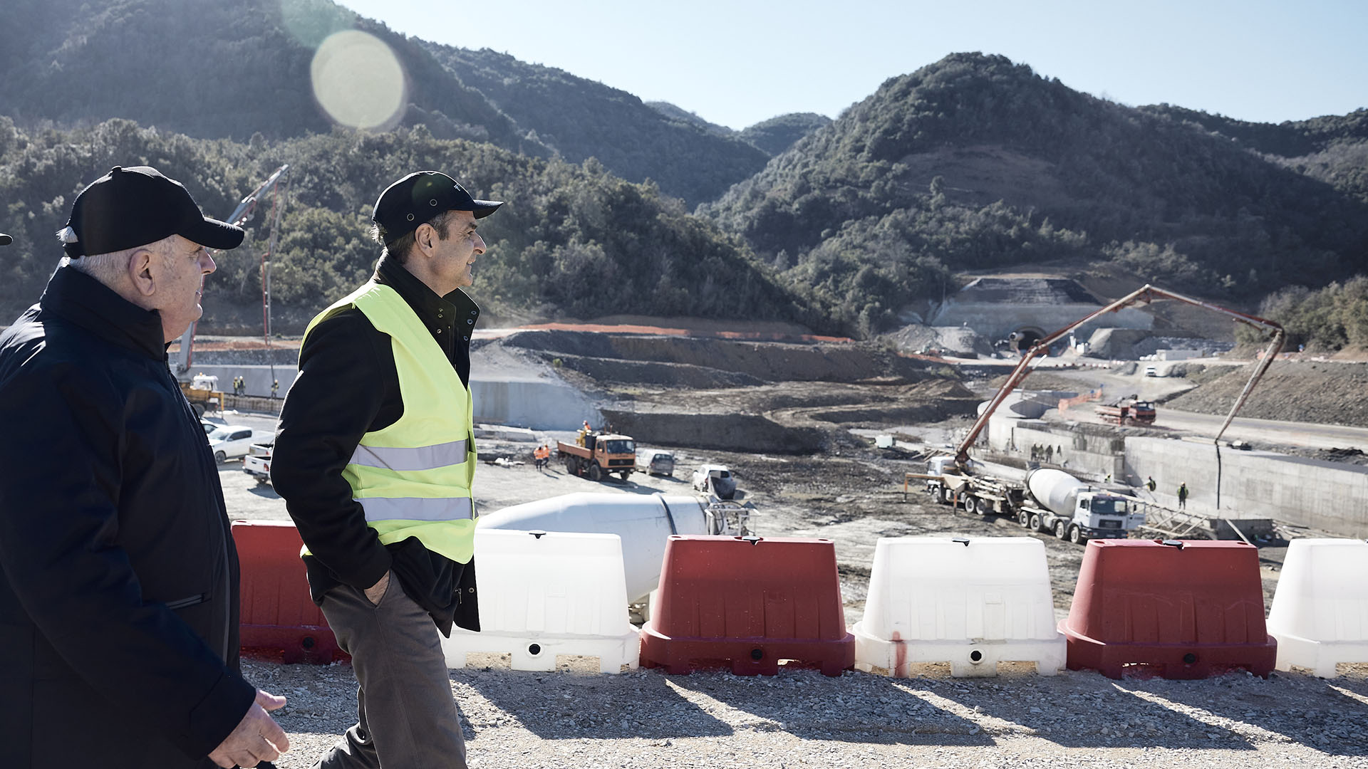 Παραδίδεται το Σαββατοκύριακο ο νέος άξονας Ακτίου – Αμβρακίας-1