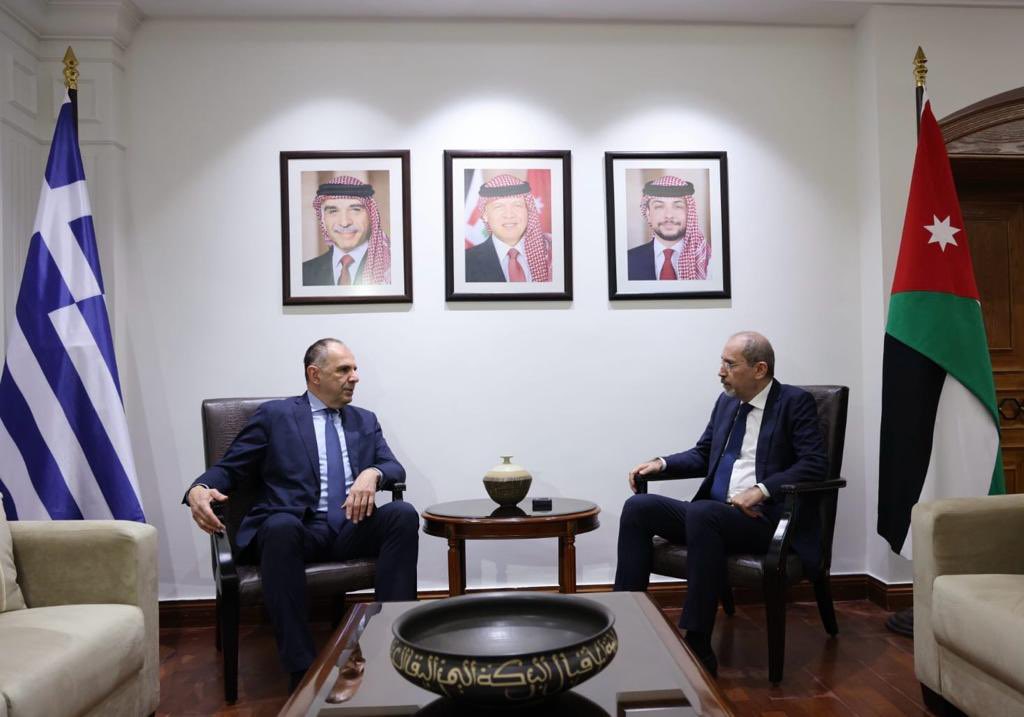 Στρατηγικός διάλογος με ΗΠΑ – Συνάντηση Γεραπετρίτη με Μπλίνκεν-1