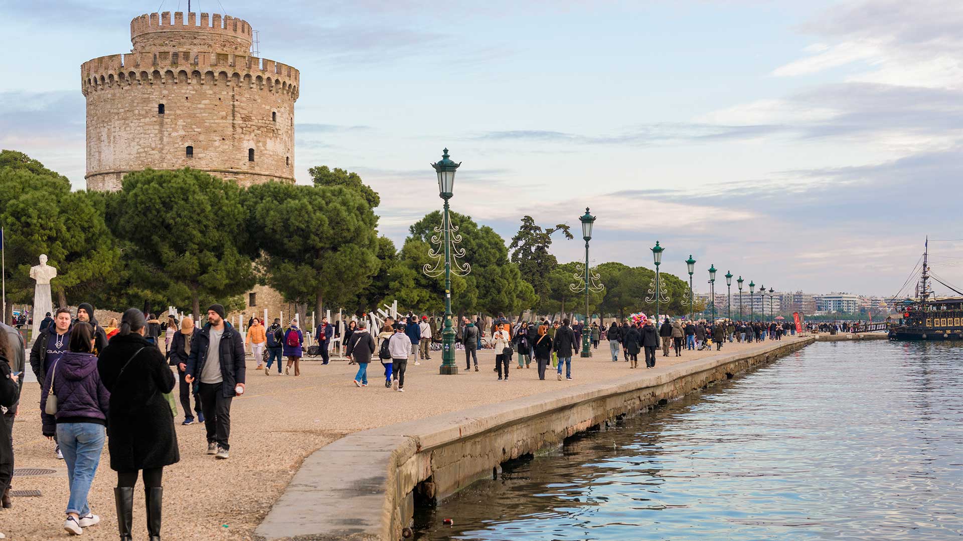 Η Θεσσαλονίκη… και οι άλλοι 51 προορισμοί των New York Times για το ’24-7