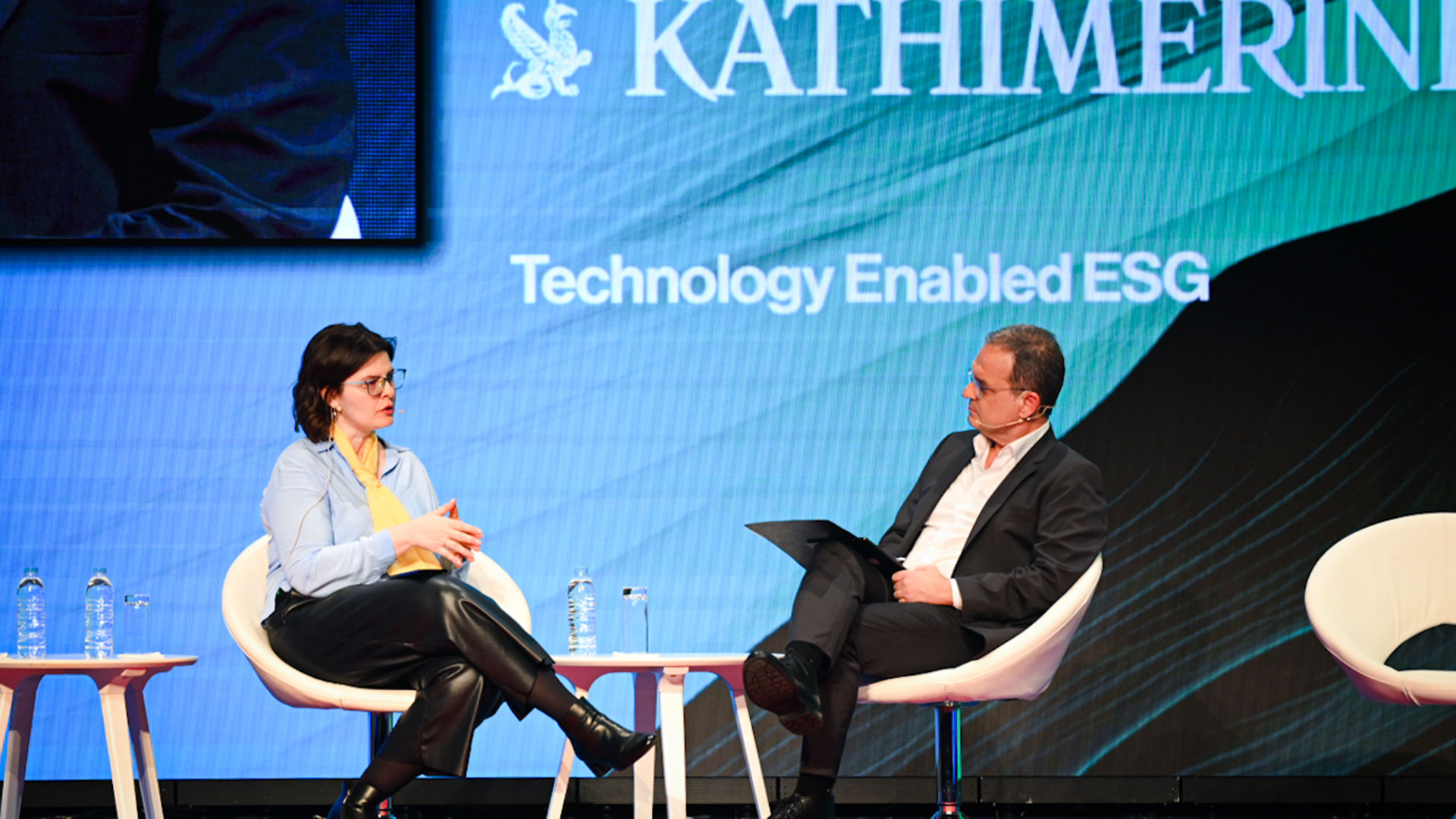 Χρυσάνθη Μπερμπάτη στο EmTech Europe: Ο χρηματοπιστωτικός τομέας θα είναι ένας από τους πυλώνες για τη μετάβαση στη βιωσιμότητα-1