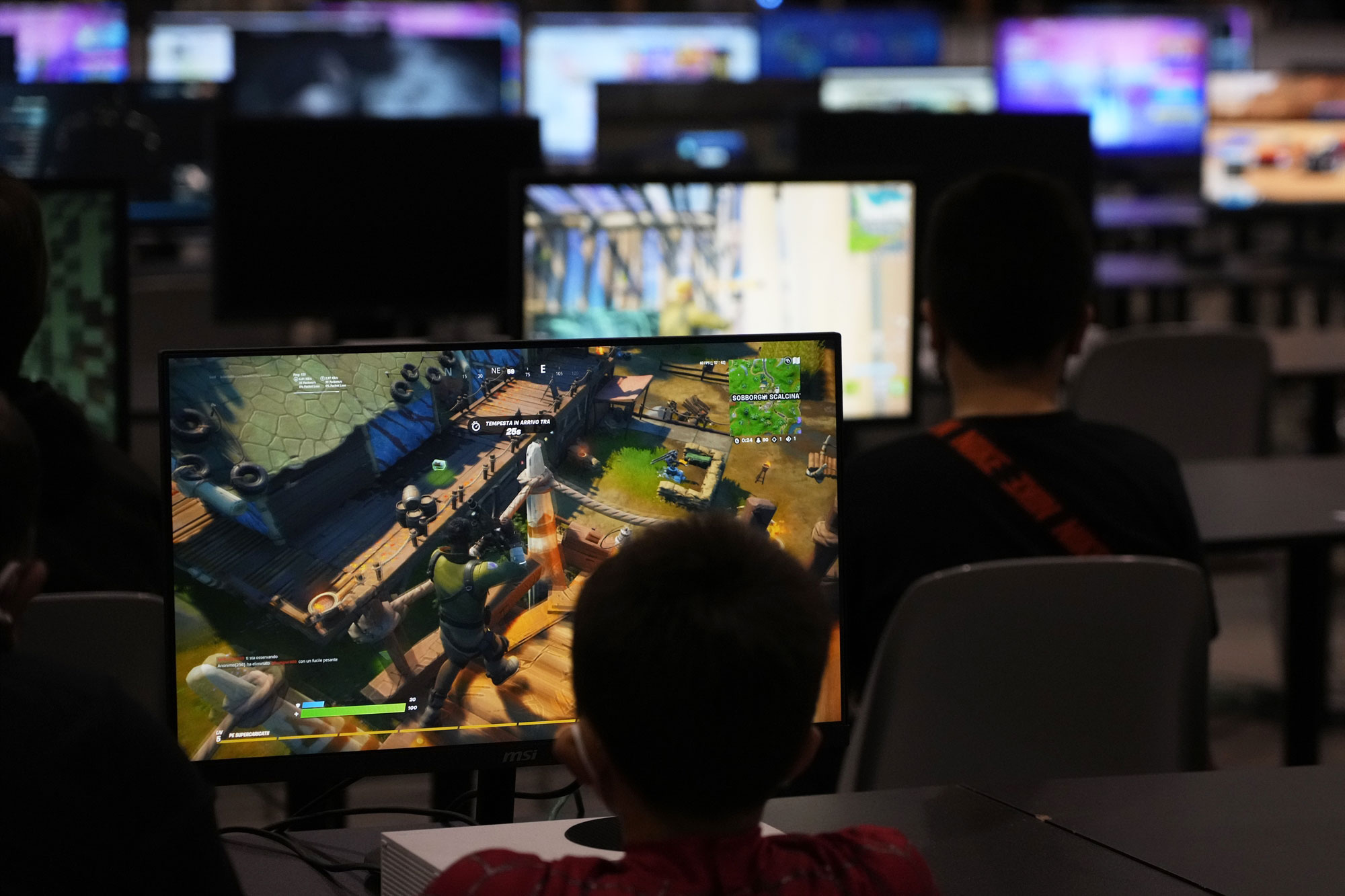 Με απώλεια ακοής κινδυνεύουν οι gamers-1