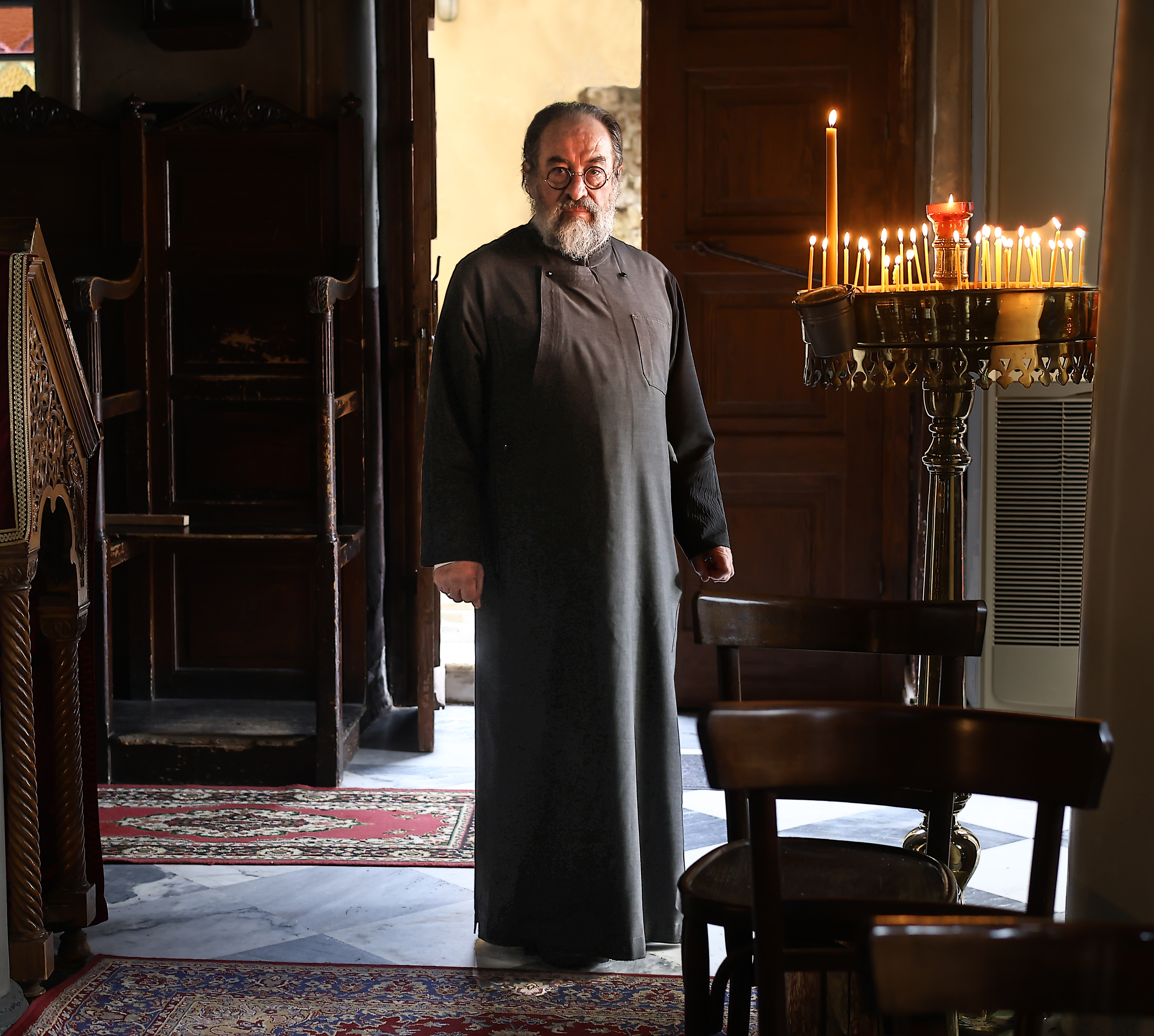 «Κάποια στιγμή ο Θεός σε καλεί» – Εκείνοι που φόρεσαν ράσο σε μεγάλη ηλικία-3