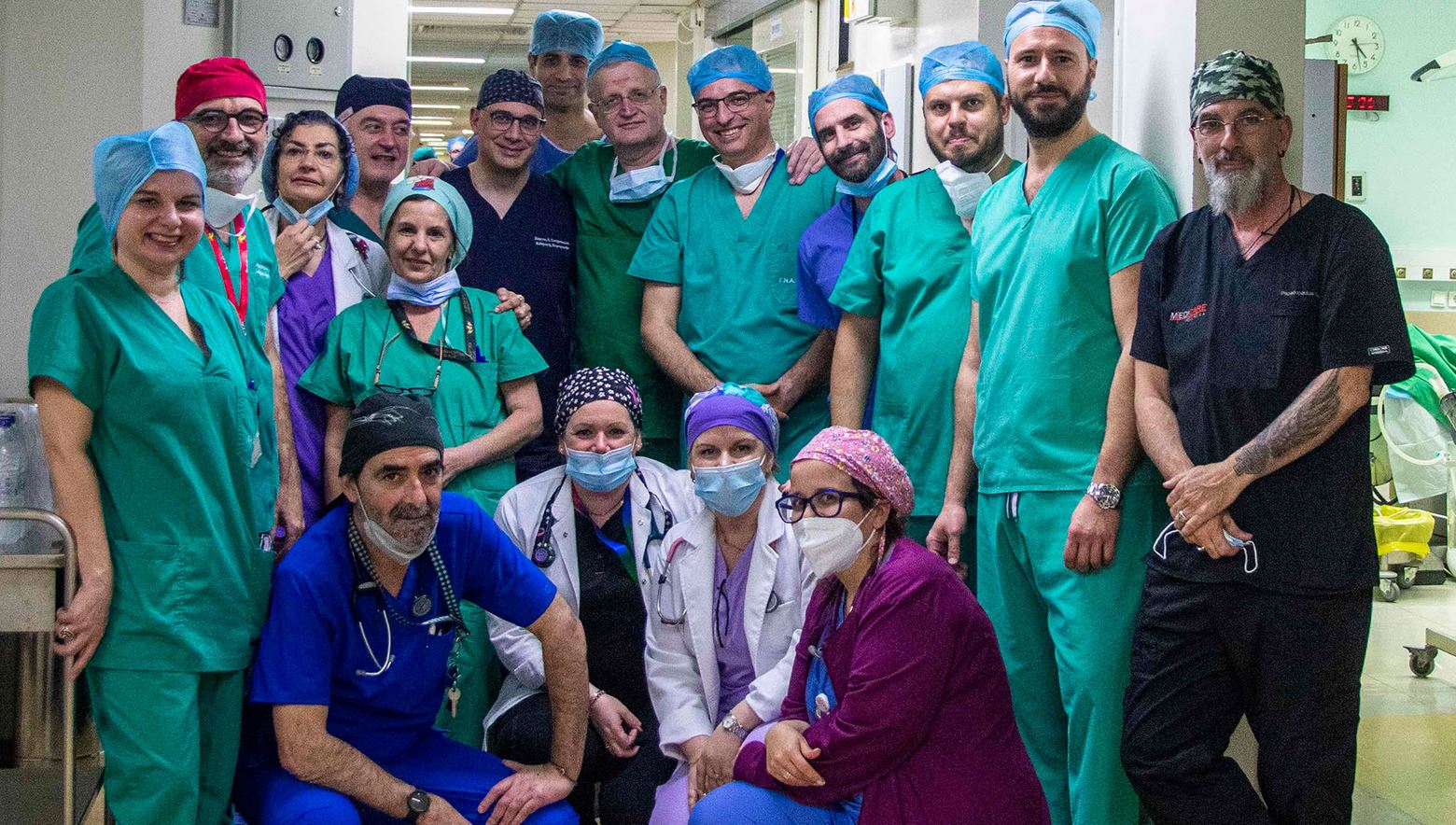 Εξιτήριο για την 23χρονη που υπεβλήθη σε μεταμόσχευση ήπατος από ζώντα δότη-2