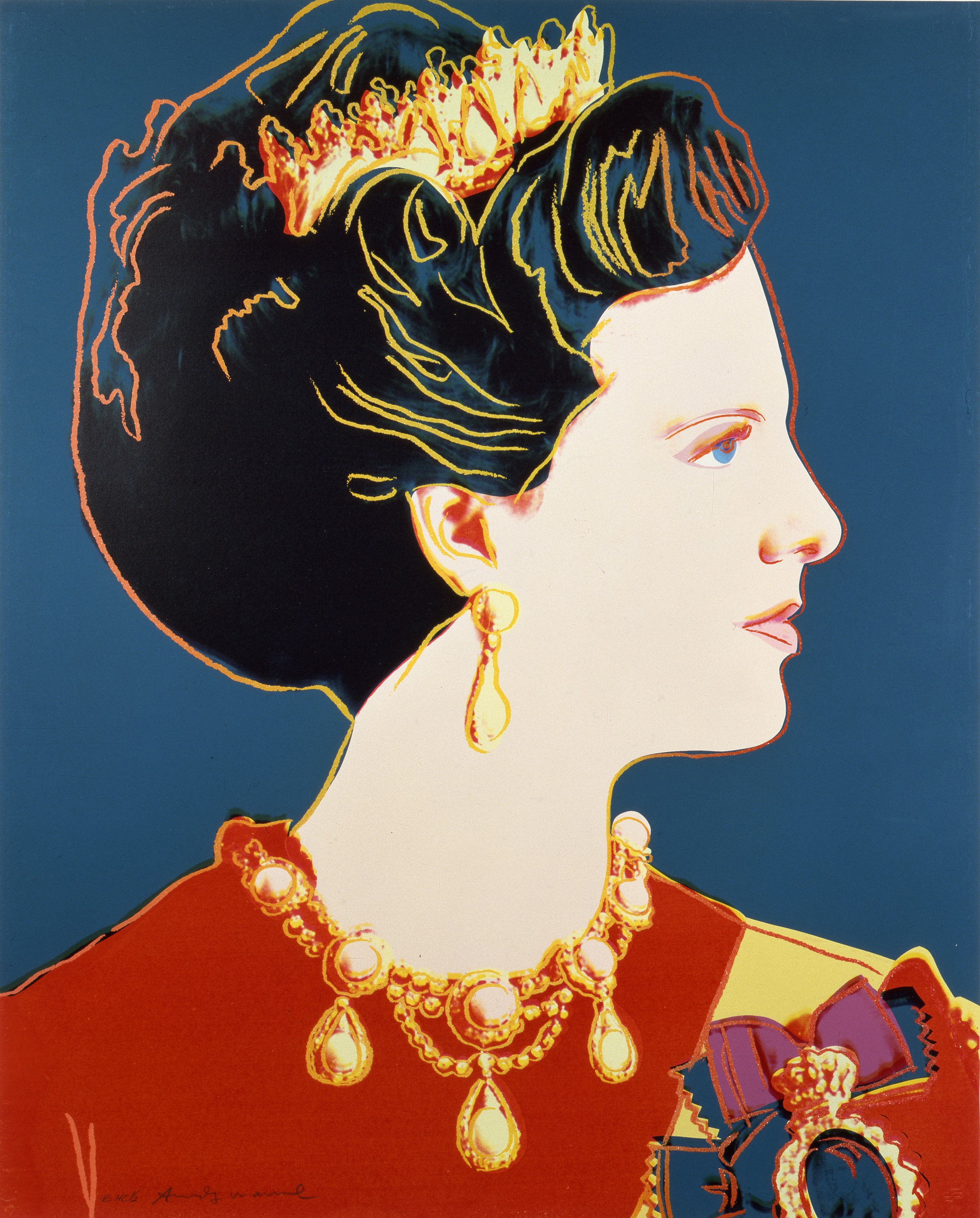 Βασίλισσα Μαργκρέτε: Η στρατιωτική εκπαίδευση, οι ανασκαφές στην Αίγυπτο και ο «Αρχοντας των Δαχτυλιδιών»-9