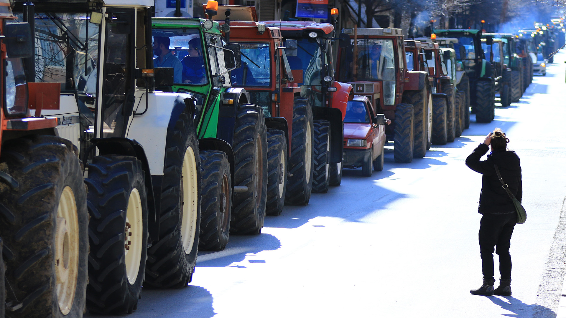 Συνεχίζονται οι κινητοποιήσεις των αγροτών – Νέο συλλαλητήριο στη Λάρισα-1
