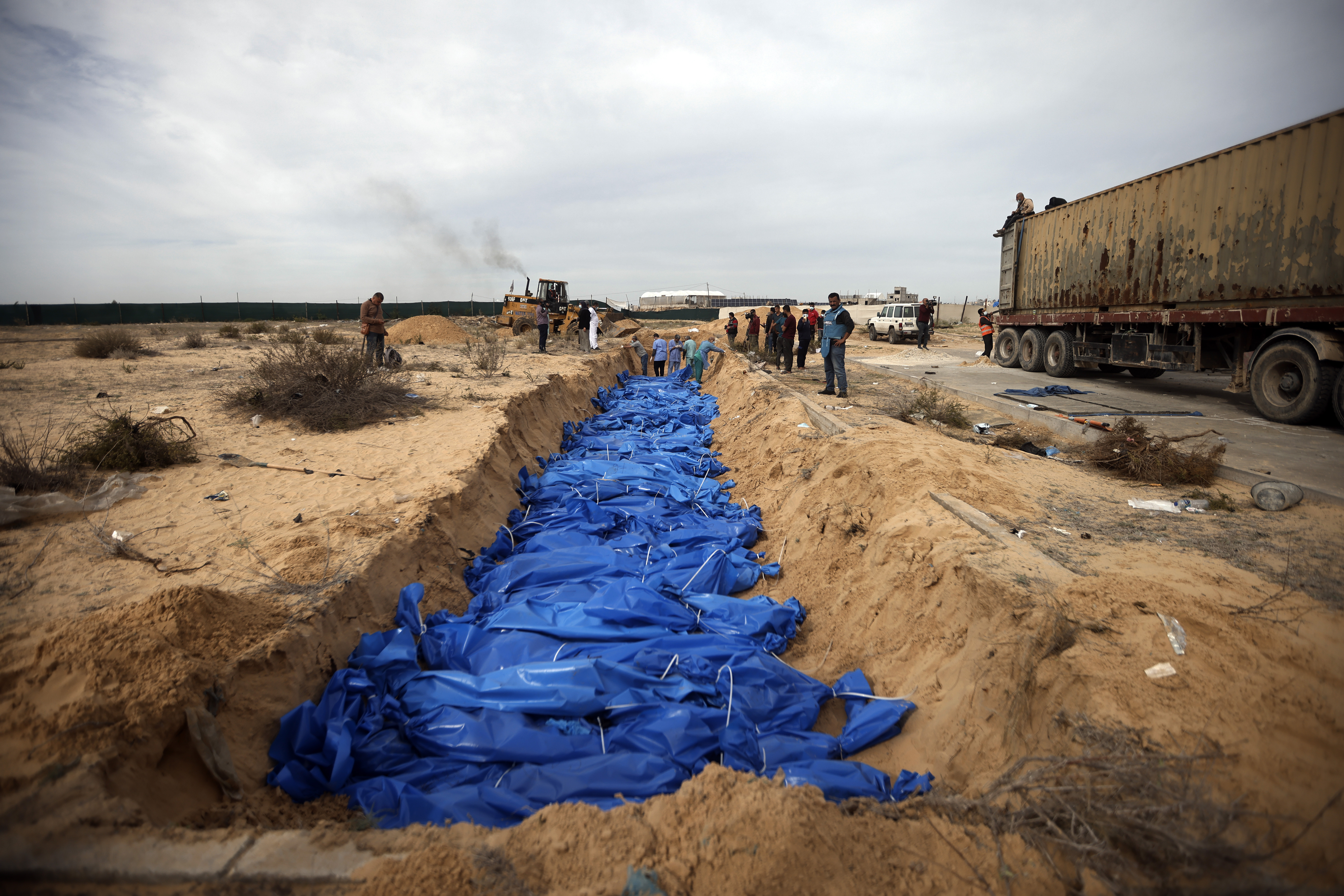 Τι θα απομείνει από τη Γάζα όταν τελειώσει ο πόλεμος;-1