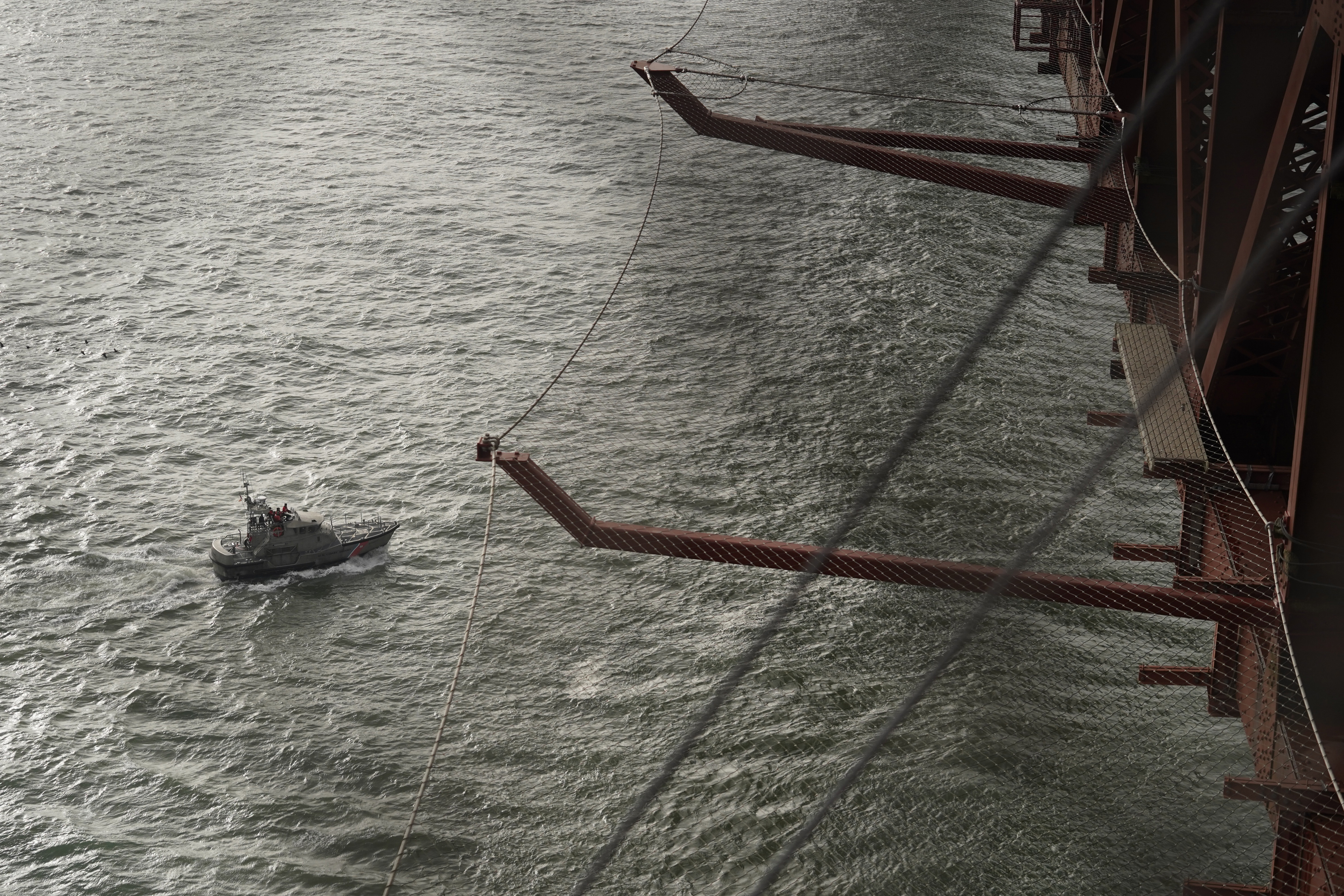 Η γέφυρα Golden Gate «οχυρώθηκε» έναντι των αυτοκτονιών-2