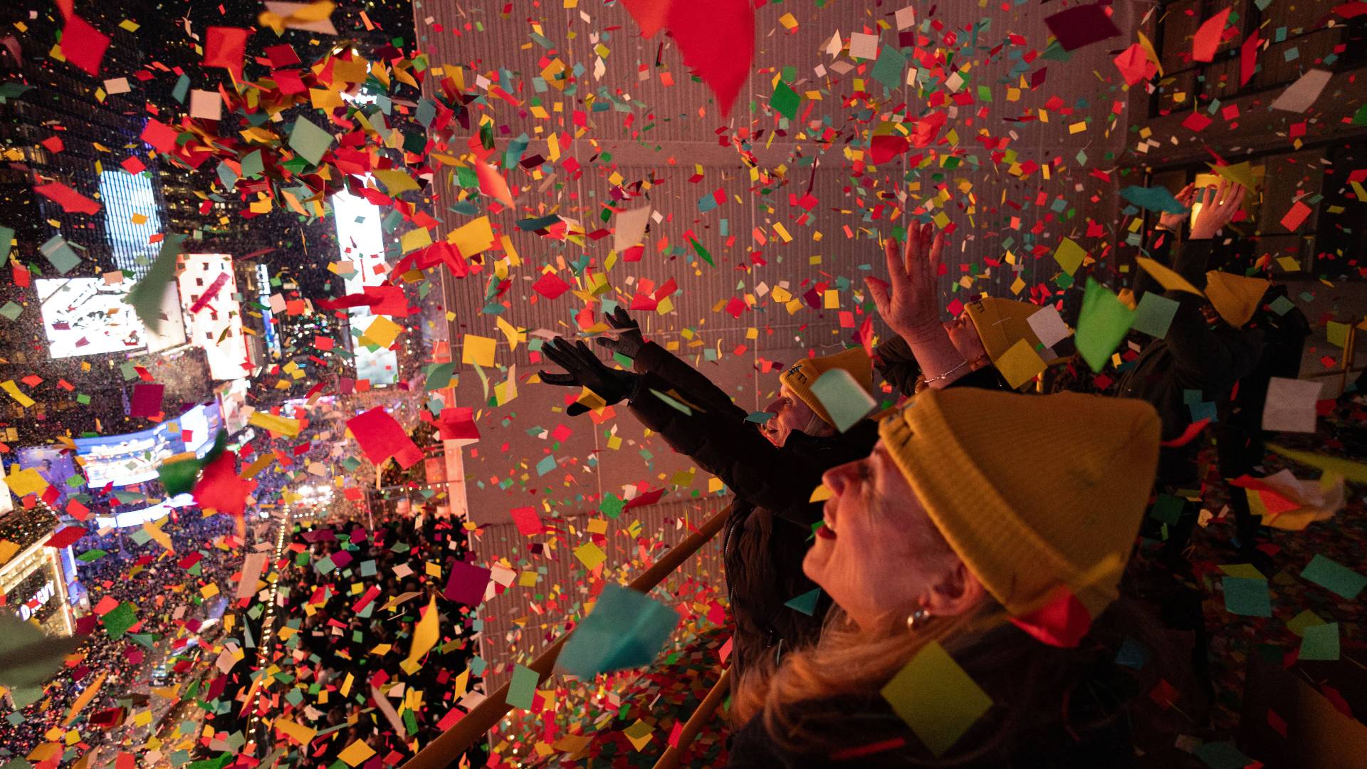 Με ευχές για ειρήνη και ευημερία η υποδοχή του 2024-1