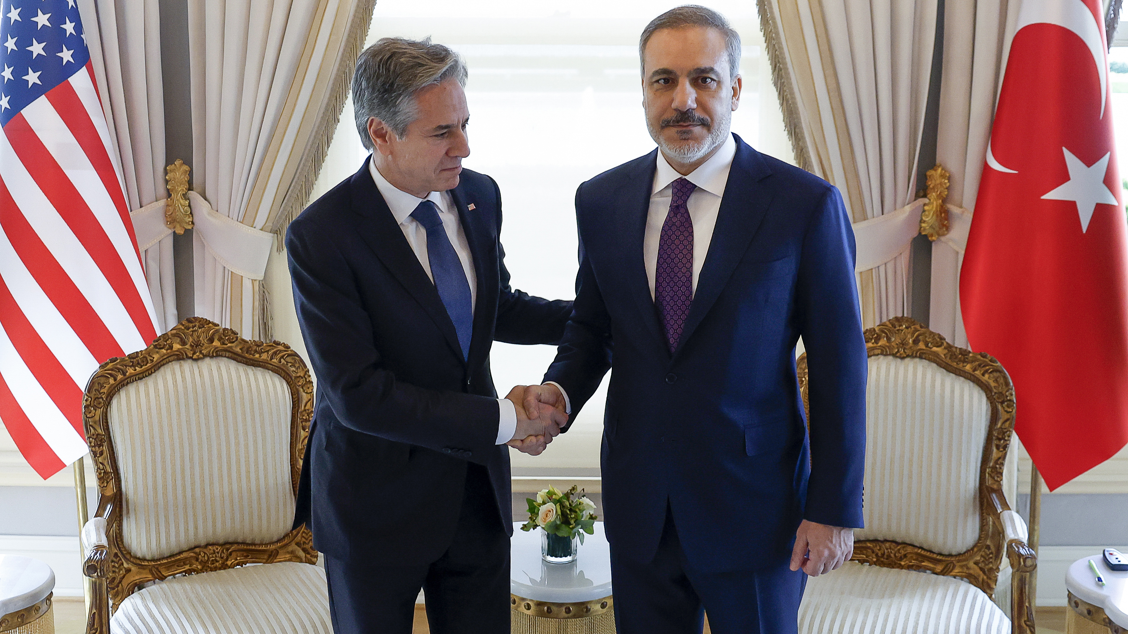 Συνάντηση Μητσοτάκη με Μπλίνκεν στα Χανιά – Τετ α τετ Ερντογάν με τον Αμερικανό ΥΠΕΞ-1