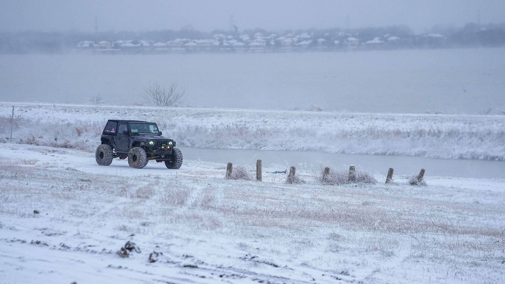 ΗΠΑ: Σφοδρές χιονοπτώσεις και πολικές θερμοκρασίες ρεκόρ-3