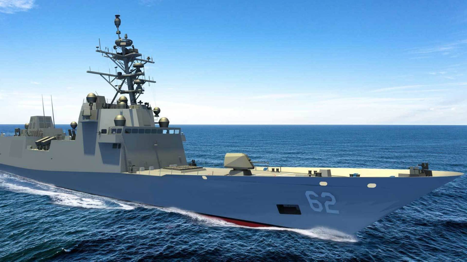 Δένδιας: Η Ελλάδα συμπαραγωγός των αμερικανικών φρεγατών Constellation-1