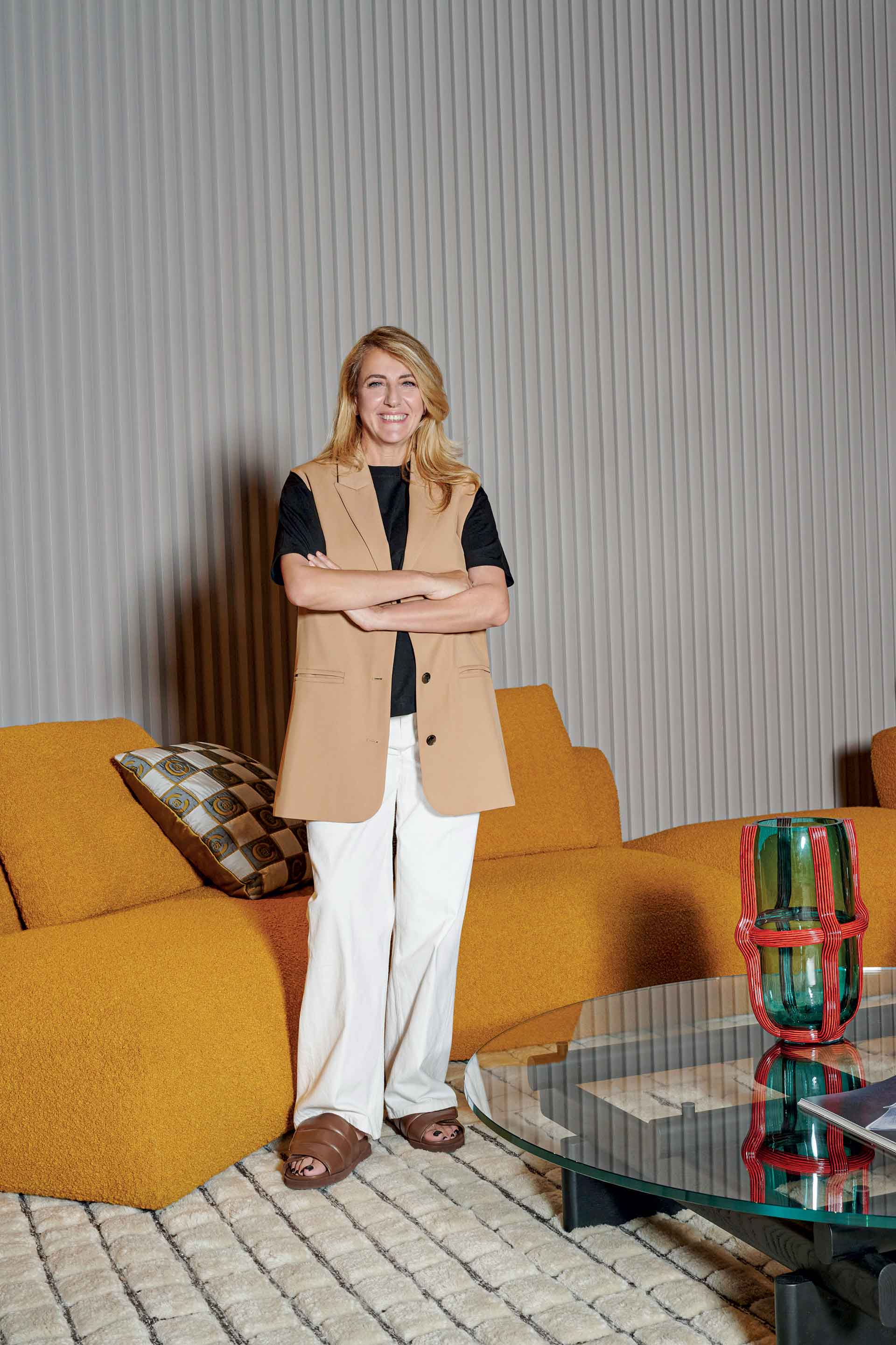 Πατρίσια Ουρκιόλα: «Επέλεξα μία δουλειά που δεν είναι επάγγελμα»-1