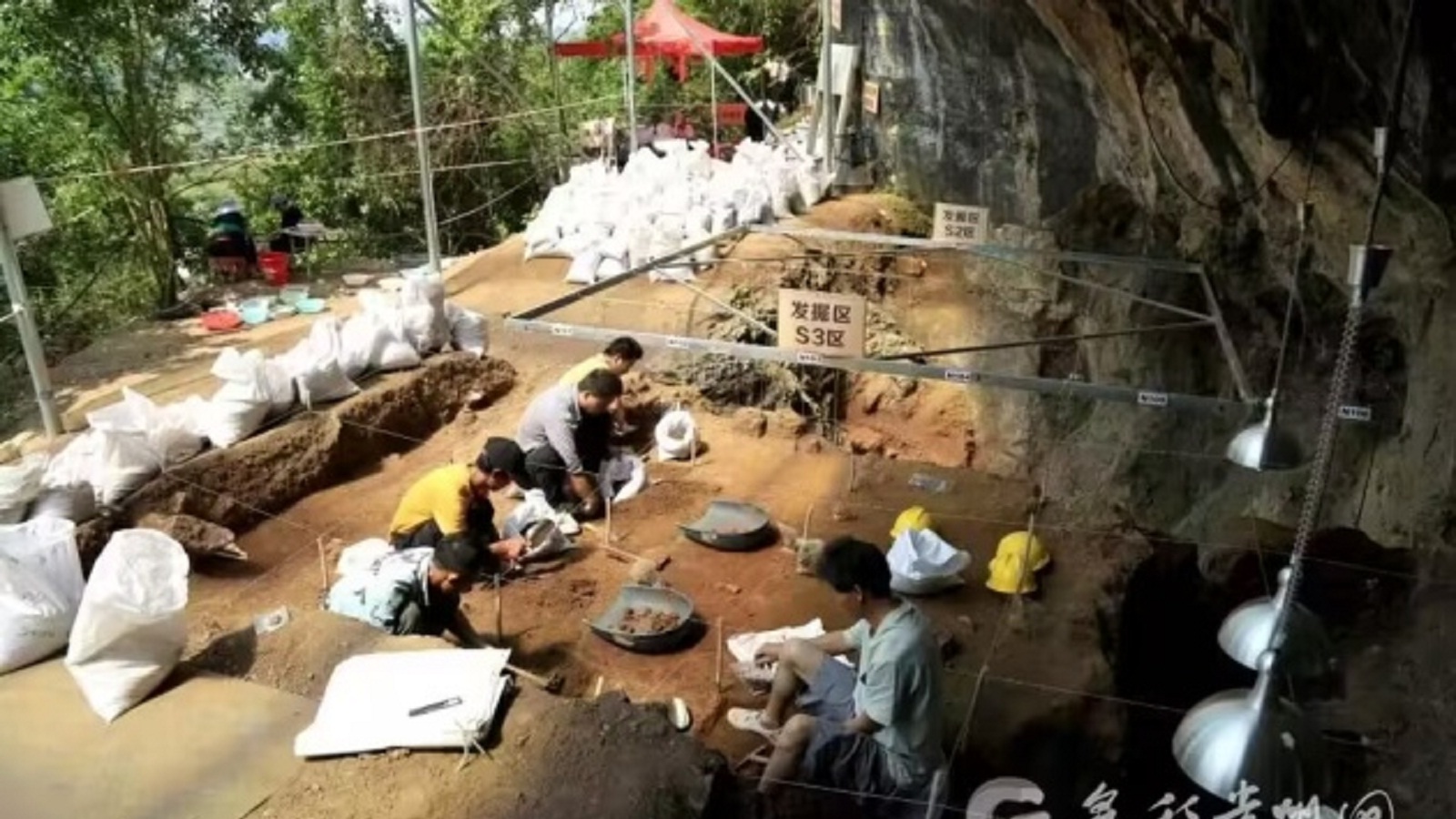 Κίνα: Ανακάλυψη εργαλείων και οστών ηλικίας άνω των 55.000 ετών-1