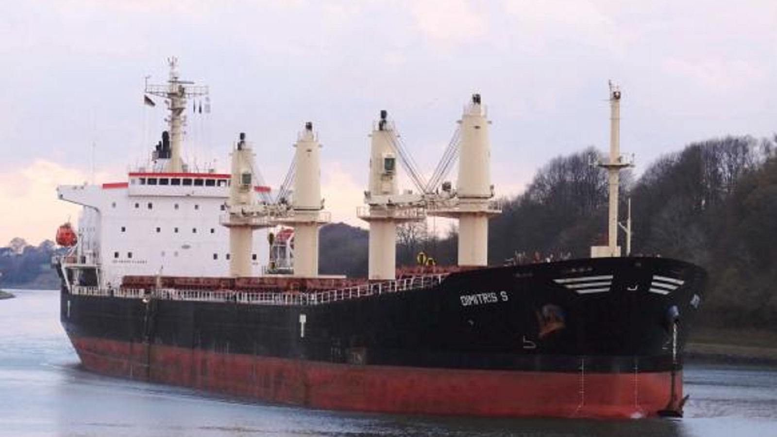 Κίνα: Βύθιση πρώην ελληνόκτητου πλοίου κατόπιν σύγκρουσης με άλλο σκάφος-1