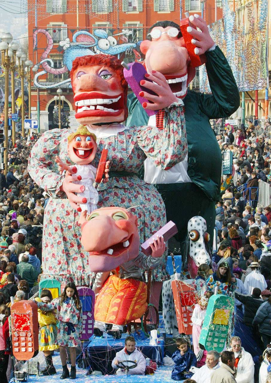 Τα 7 πιο ξακουστά καρναβάλια της Ευρώπης-2