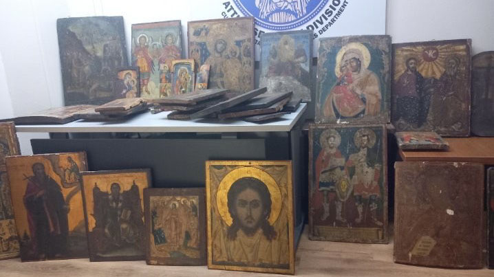 Μοσχάτο: Ετοιμαζόταν να πουλήσει παράνομα εκκλησιαστικές εικόνες για 100.000 ευρώ – Πώς τον εντόπισαν οι αστυνομικοί-2