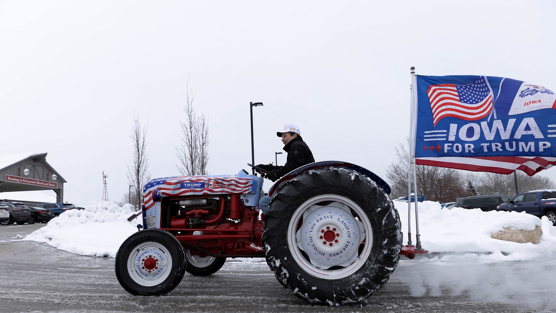 Αμερικανικές εκλογές: Σαρωτική επικράτηση Τραμπ στην Αϊόβα – Δεύτερος ο Ντε Σάντις-1