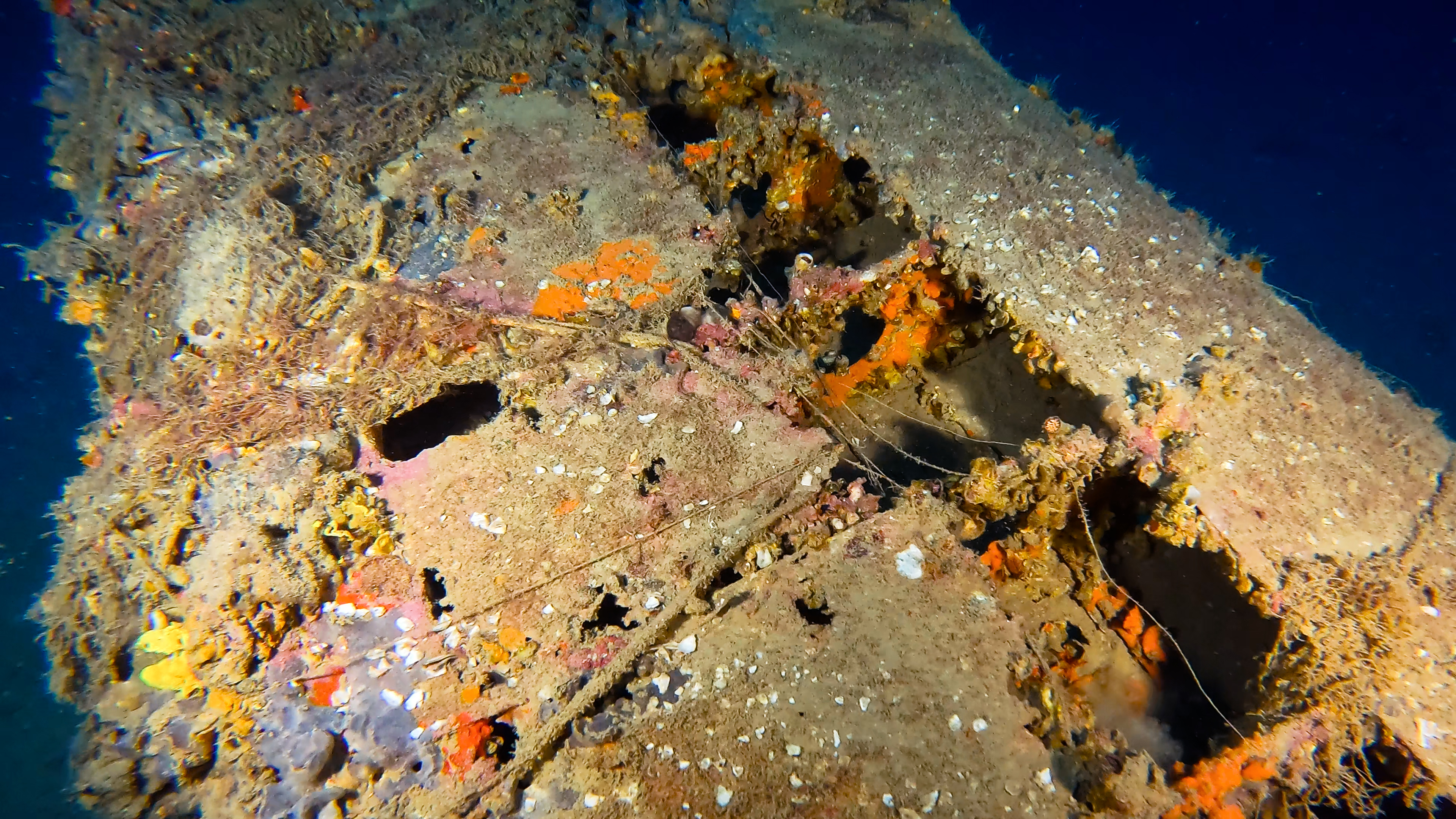 Ένα ναυάγιο ανοιχτά του Φαλήρου-2