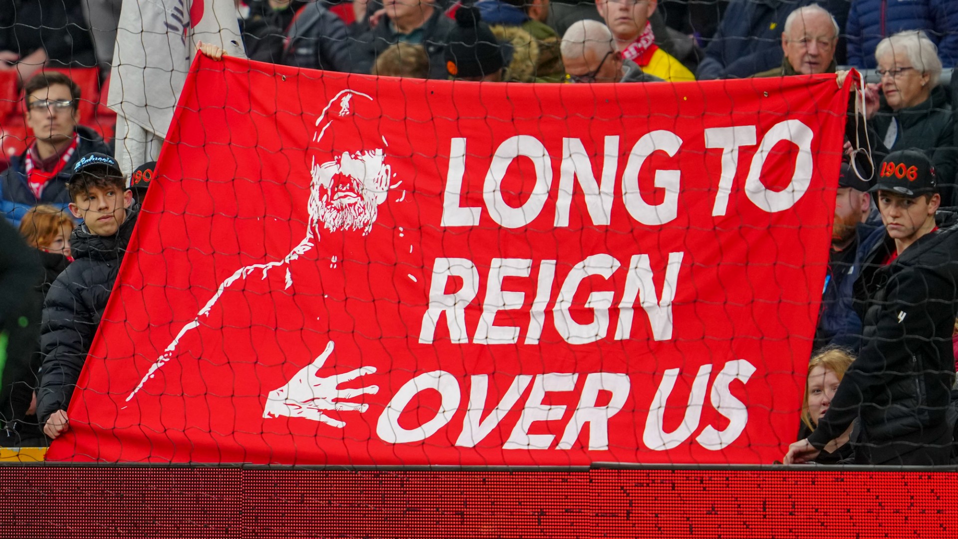 Λίβερπουλ: Εκρηξη συναισθημάτων για τον Κλοπ στο «Anfield»-1