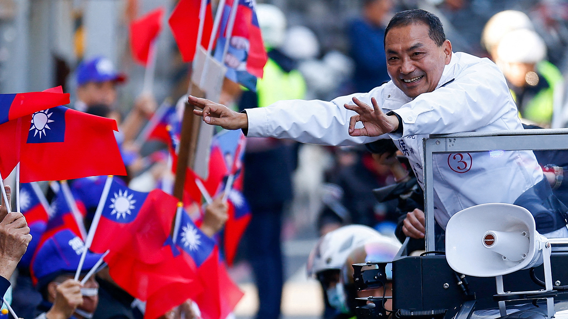 Ταϊβάν: «Οι εκλογές που μπορεί να αλλάξουν τον κόσμο»-2