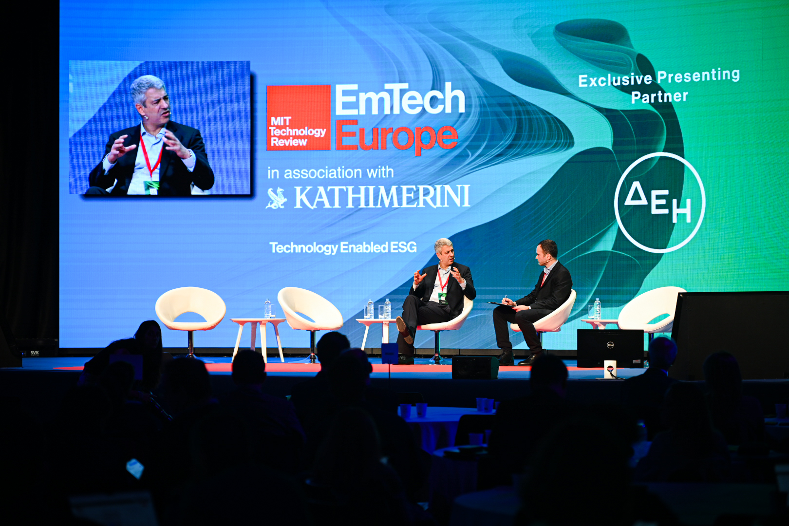 Πατεράκης στο MIT «EmTech Europe»: Καθένας από εμάς έχει έναν ρόλο να παίξει στην ενεργειακή μετάβαση-2