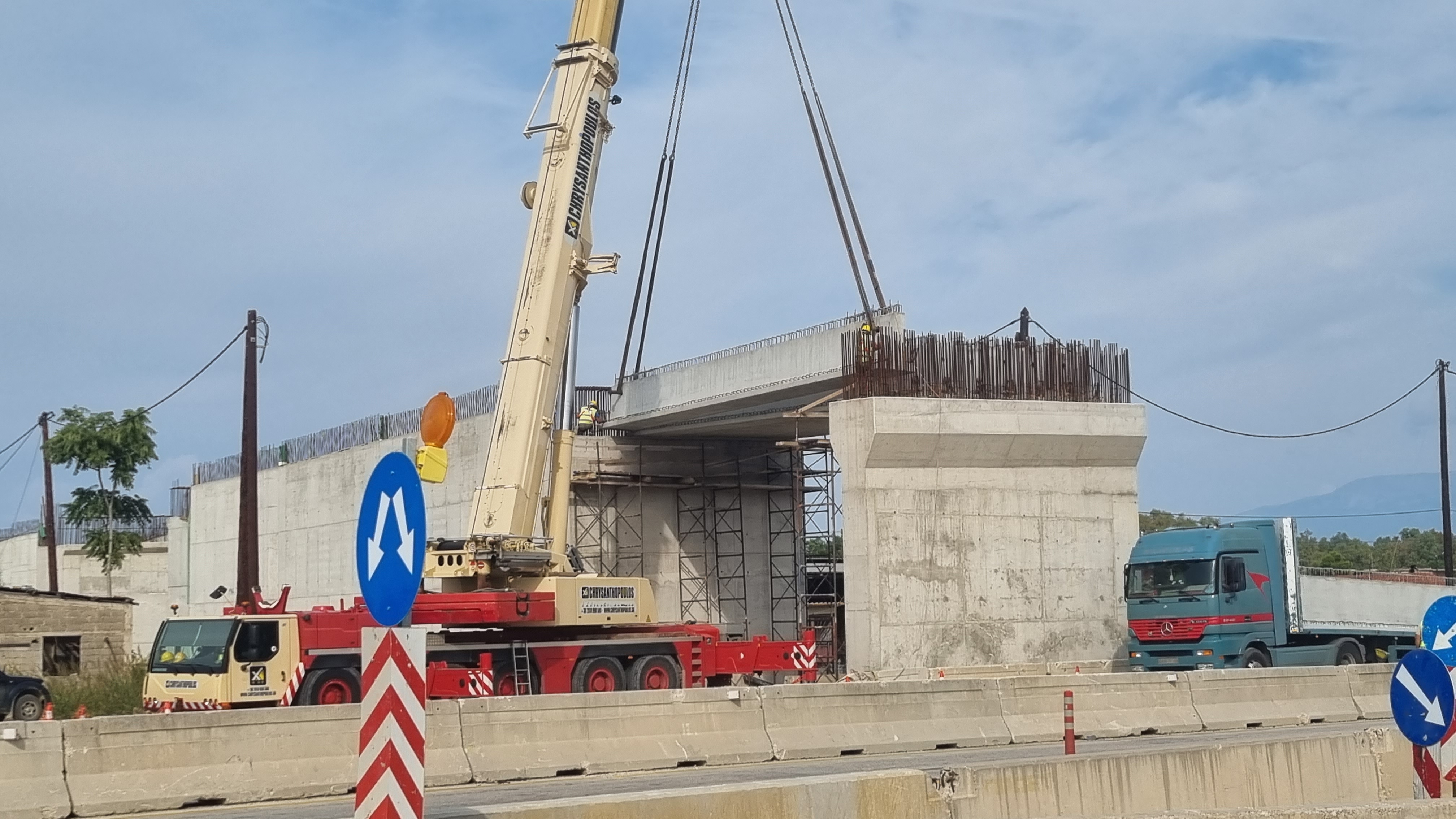 «Κλειδί» για την πρόοδο των έργων στον άξονα Πάτρας – Πύργου η Ακτωρ-3