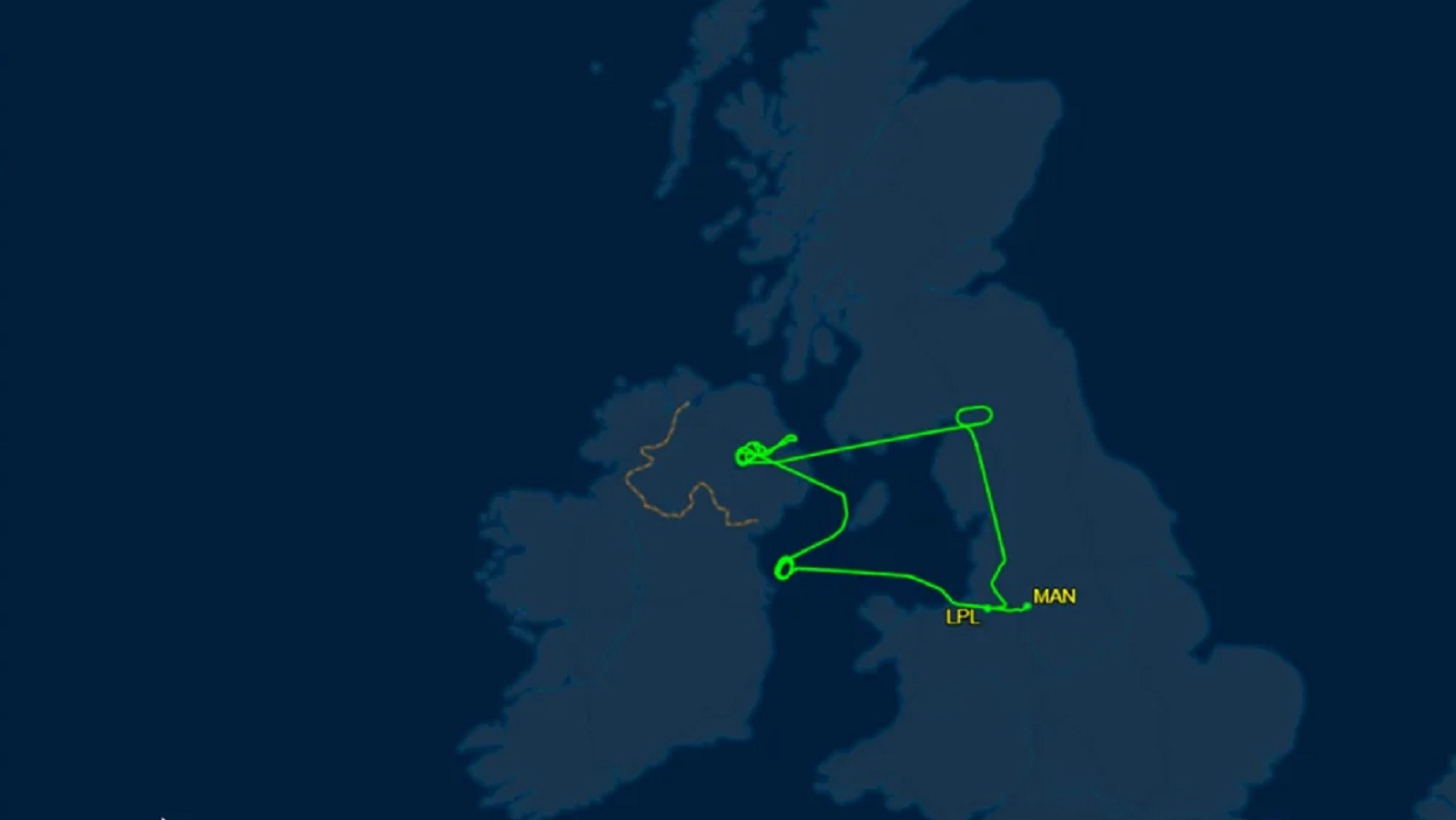 Βόρεια Ευρώπη: Η κακοκαιρία Ισα έστειλε επιβάτες πτήσεων σε «λάθος χώρες»-1