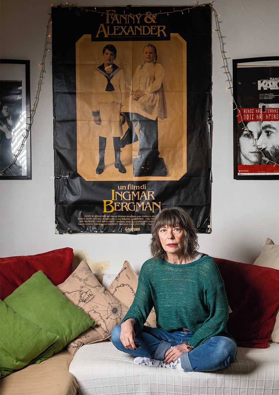 Η πρώτη δημόσια εμφάνιση της Ηδύλης Τσαλίκη μετά από 40 χρόνια-1